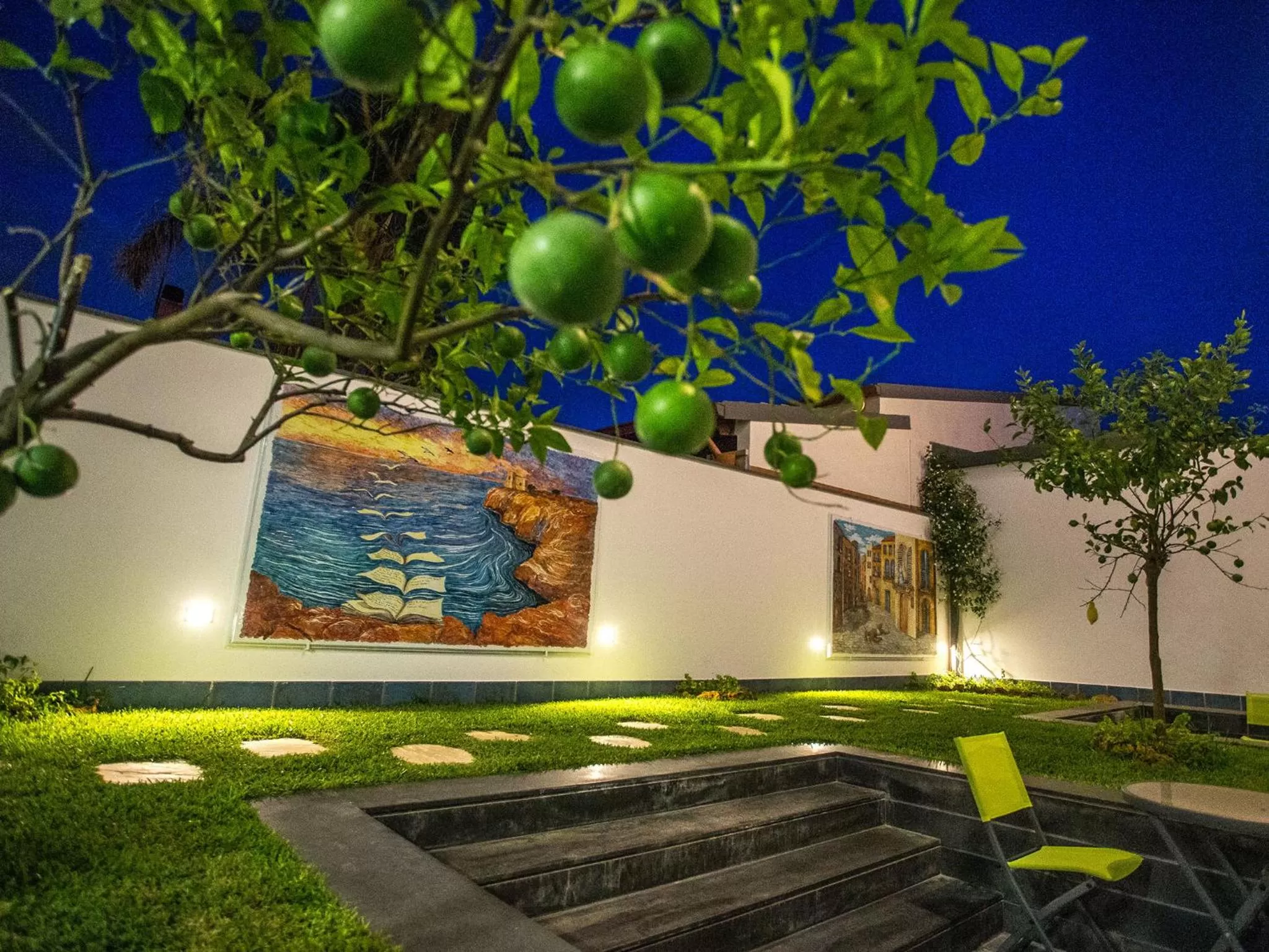 Garden in Tra Le Braccia di Morfeo