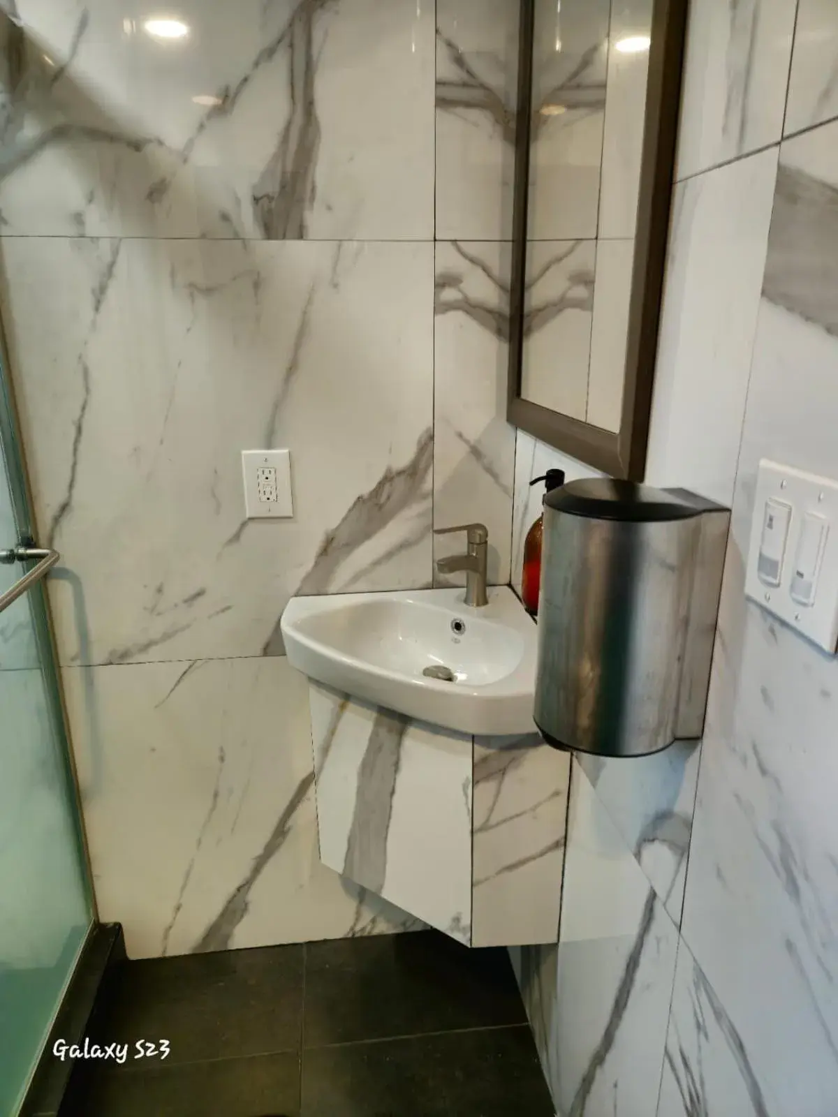 Bathroom in European Hostel