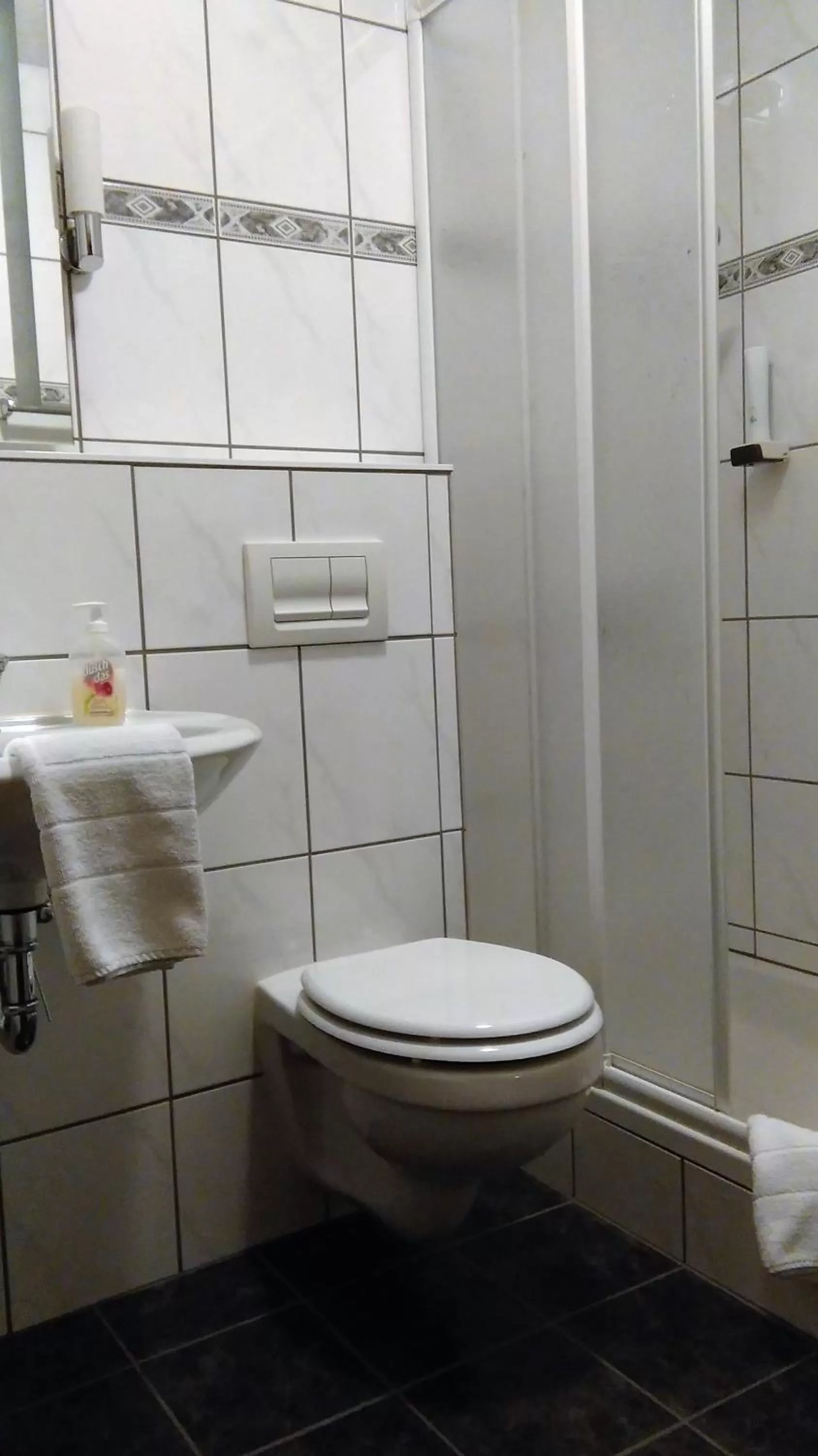 Bathroom in Hotel Princess