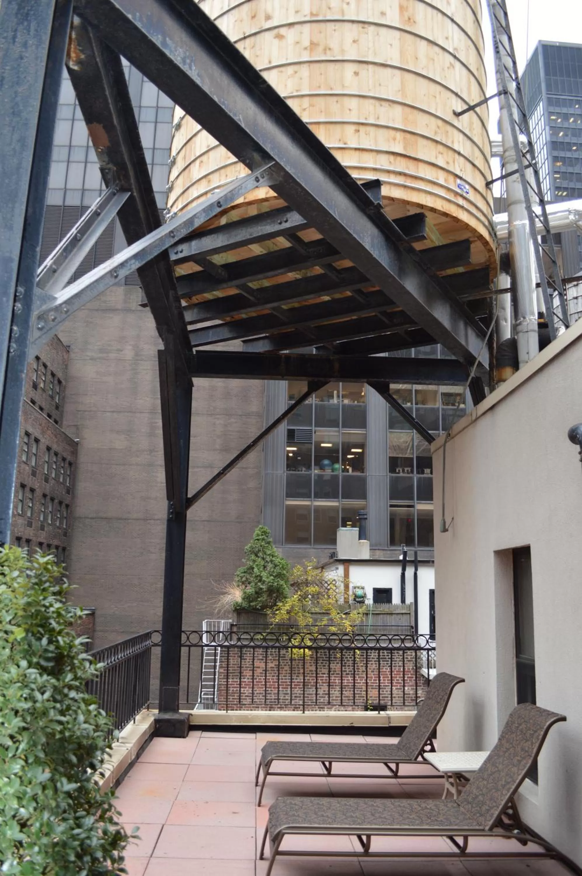 Decorative detail in Best Western Plus Hospitality House Suites