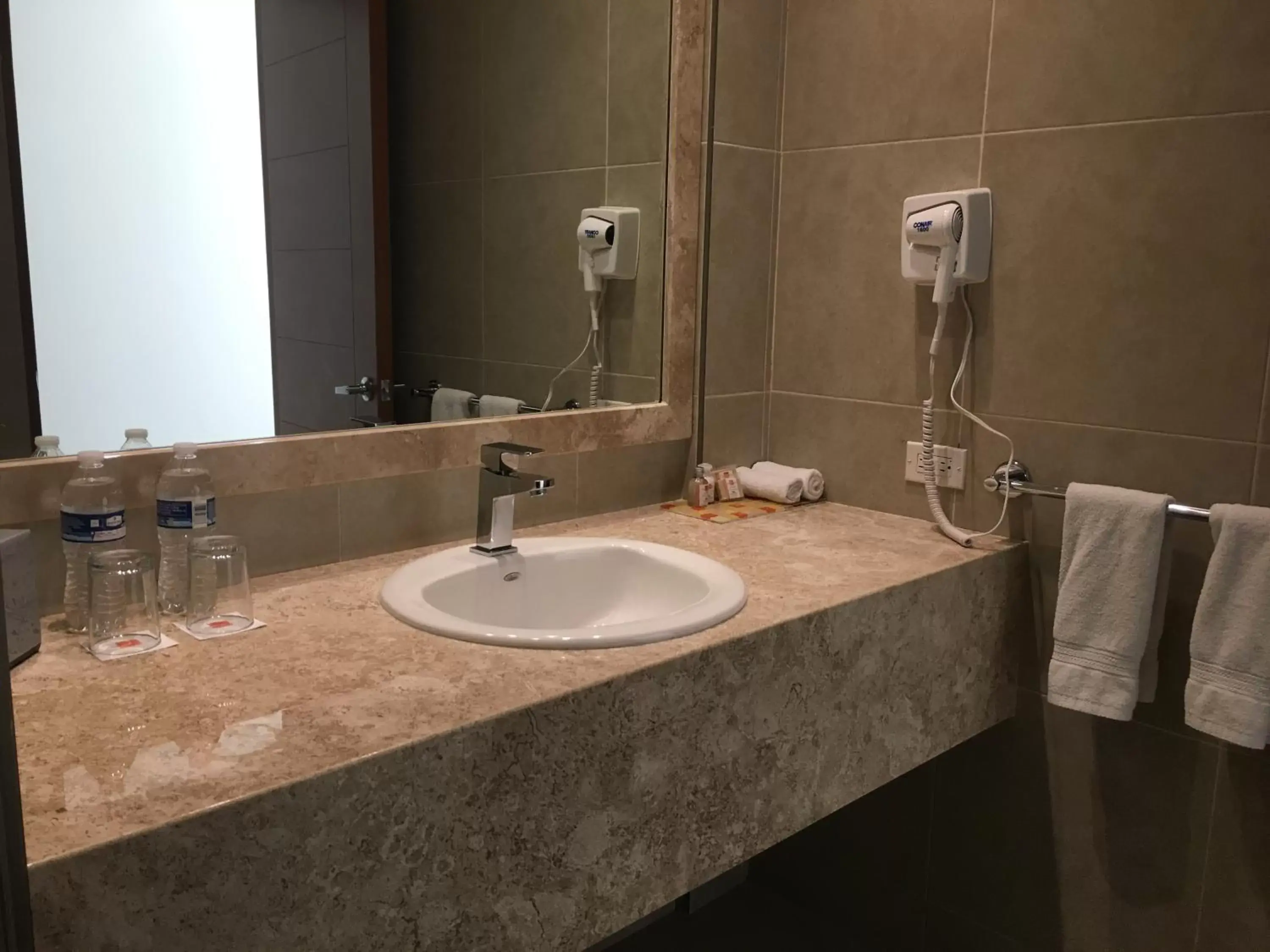 Bathroom in Ambiance Suites