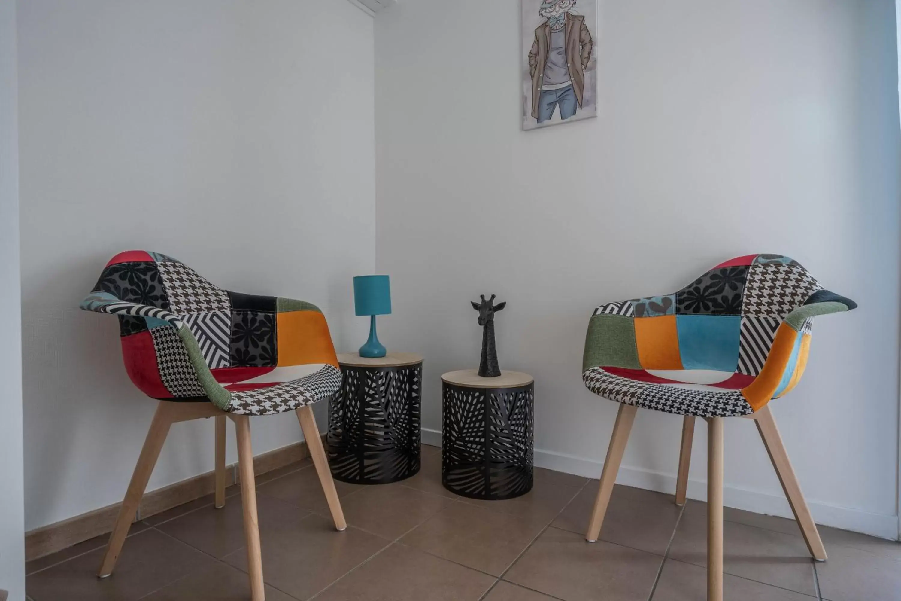 Seating Area in Hôtel Le Méditerranée