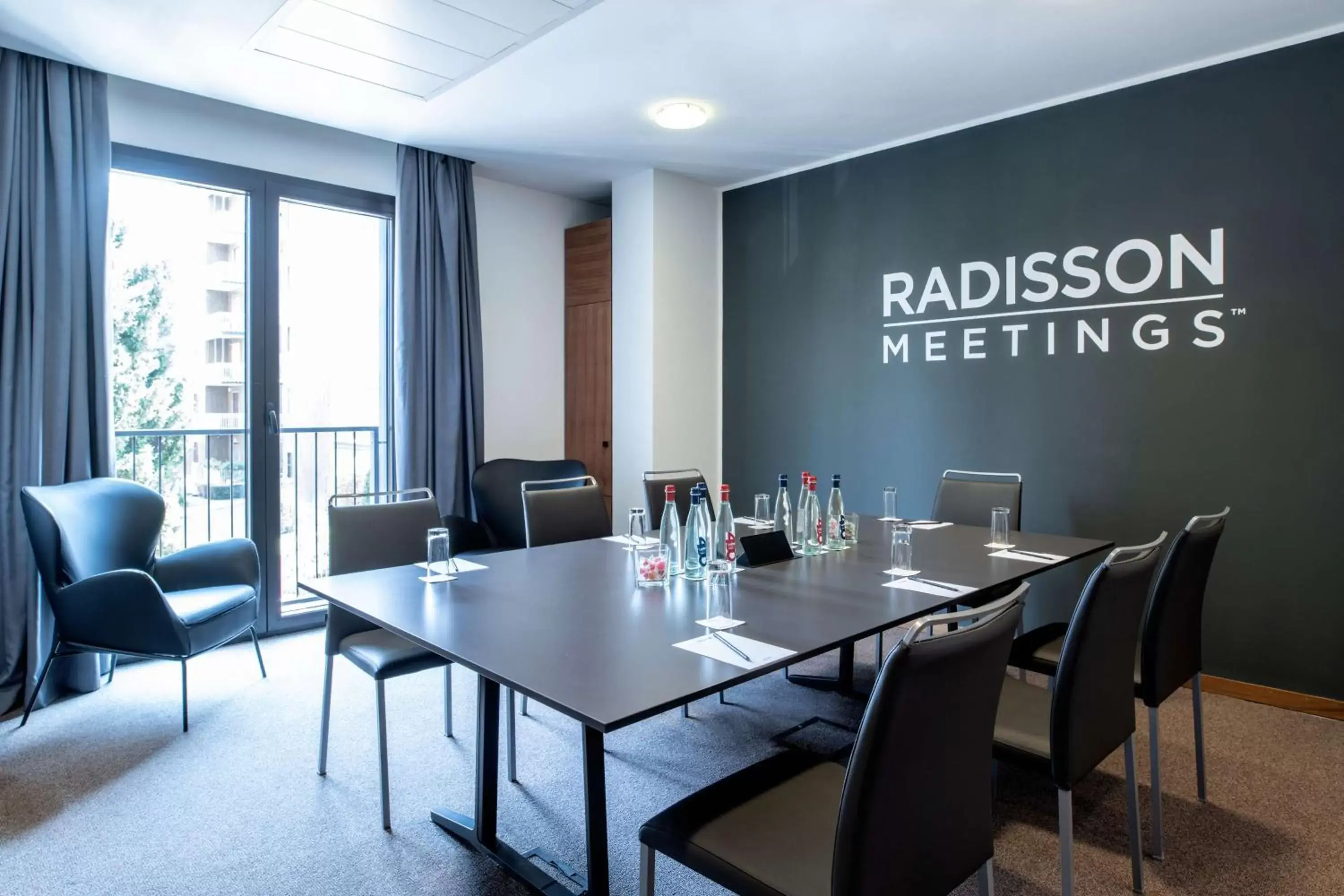 Meeting/conference room in Radisson Blu Hotel Milan