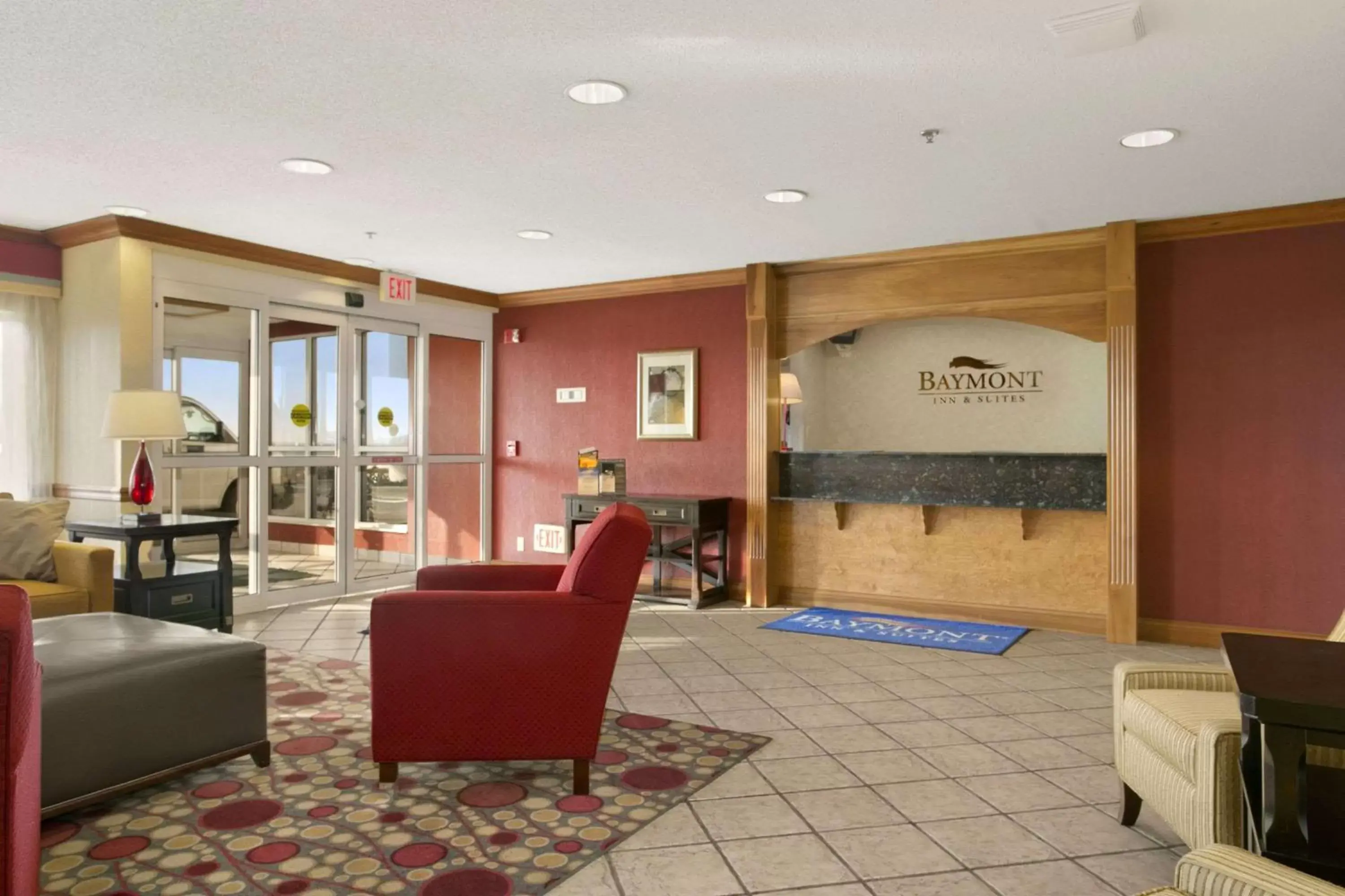 Lobby or reception in Baymont by Wyndham Evansville North/Haubstadt