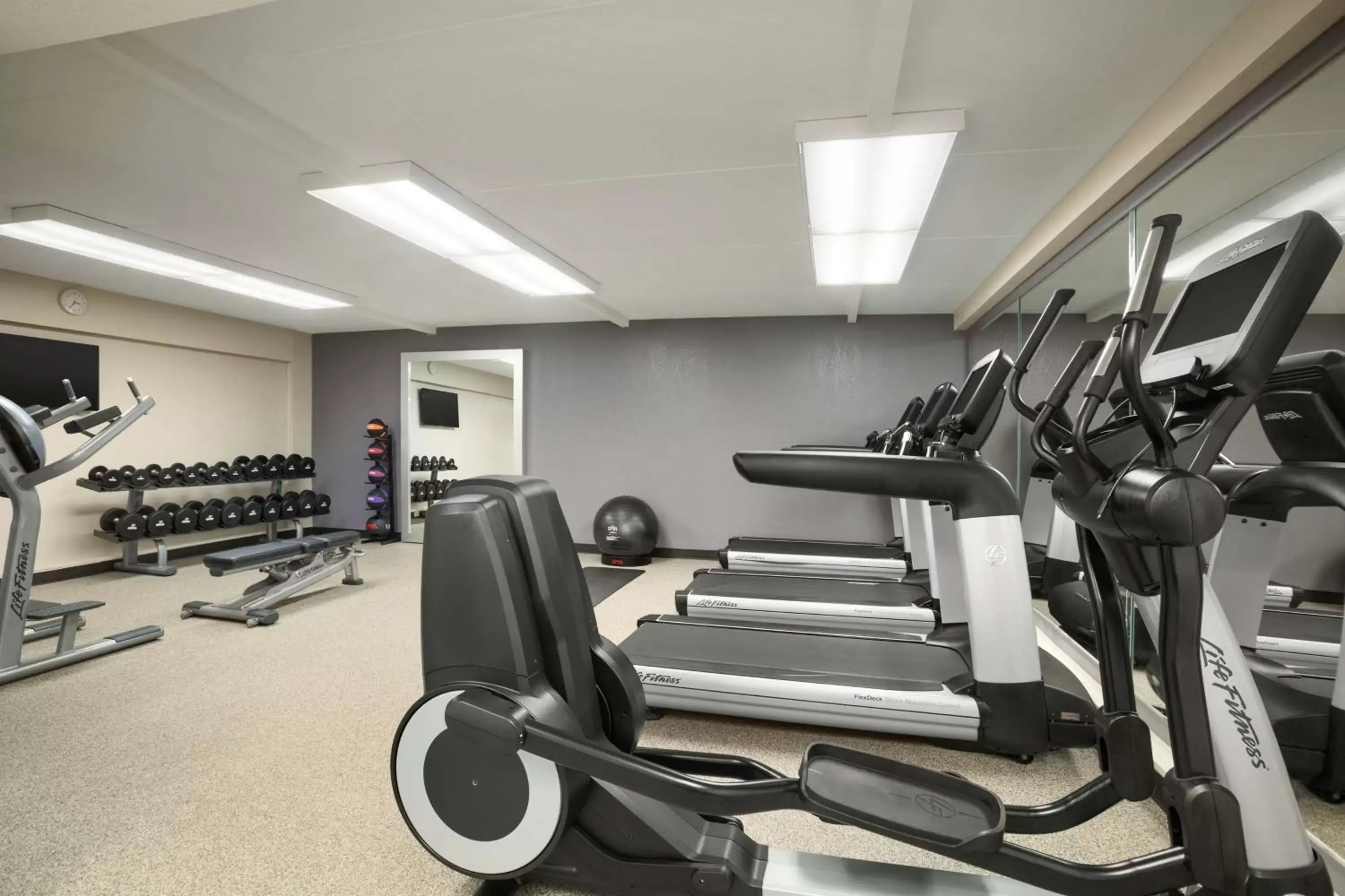 Fitness centre/facilities, Fitness Center/Facilities in DoubleTree by Hilton DFW Airport North