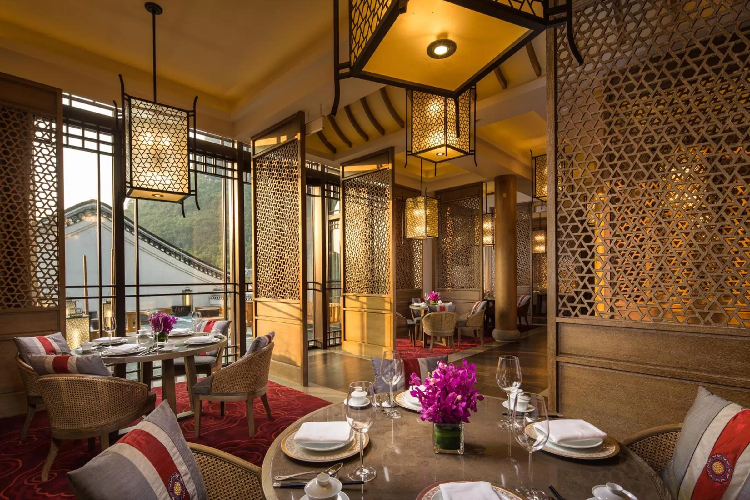 Restaurant/places to eat in Banyan Tree Yangshuo