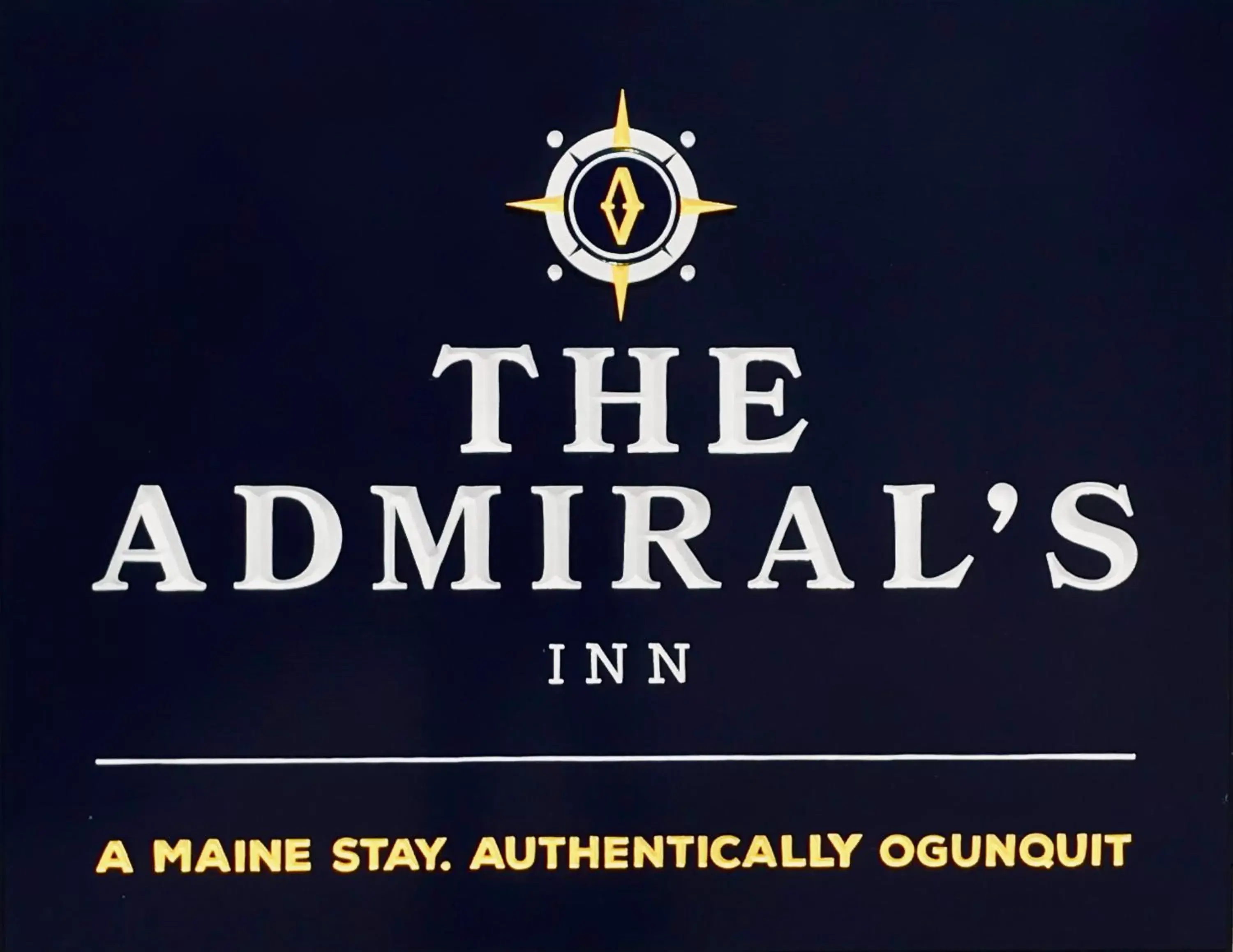Property logo or sign in Admiral's Inn Resort