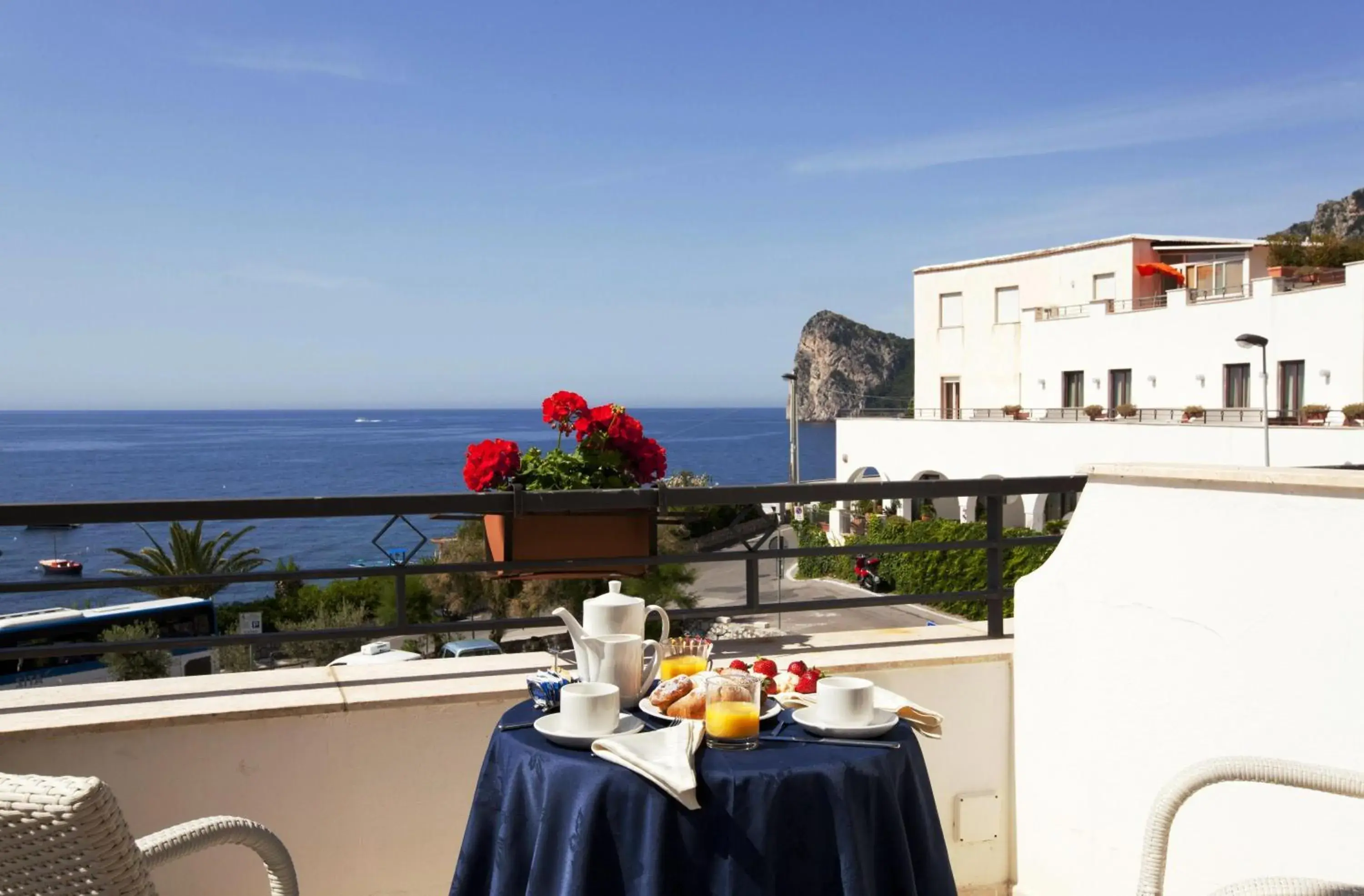 Balcony/Terrace in Punta Campanella Resort & Spa