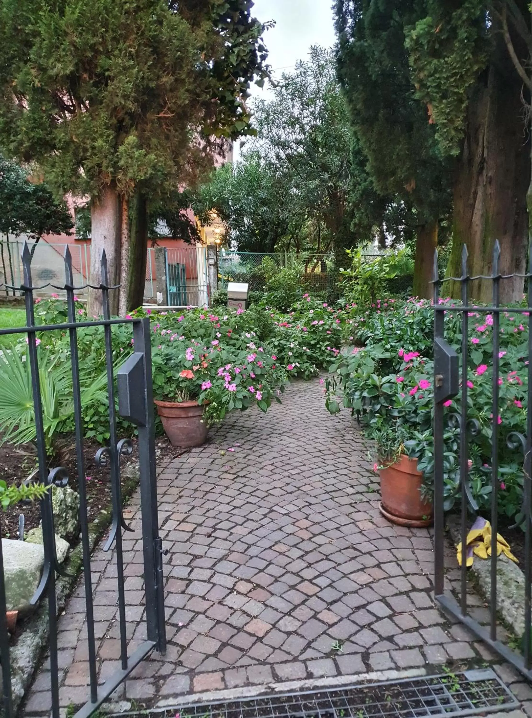 Garden in La Lampara