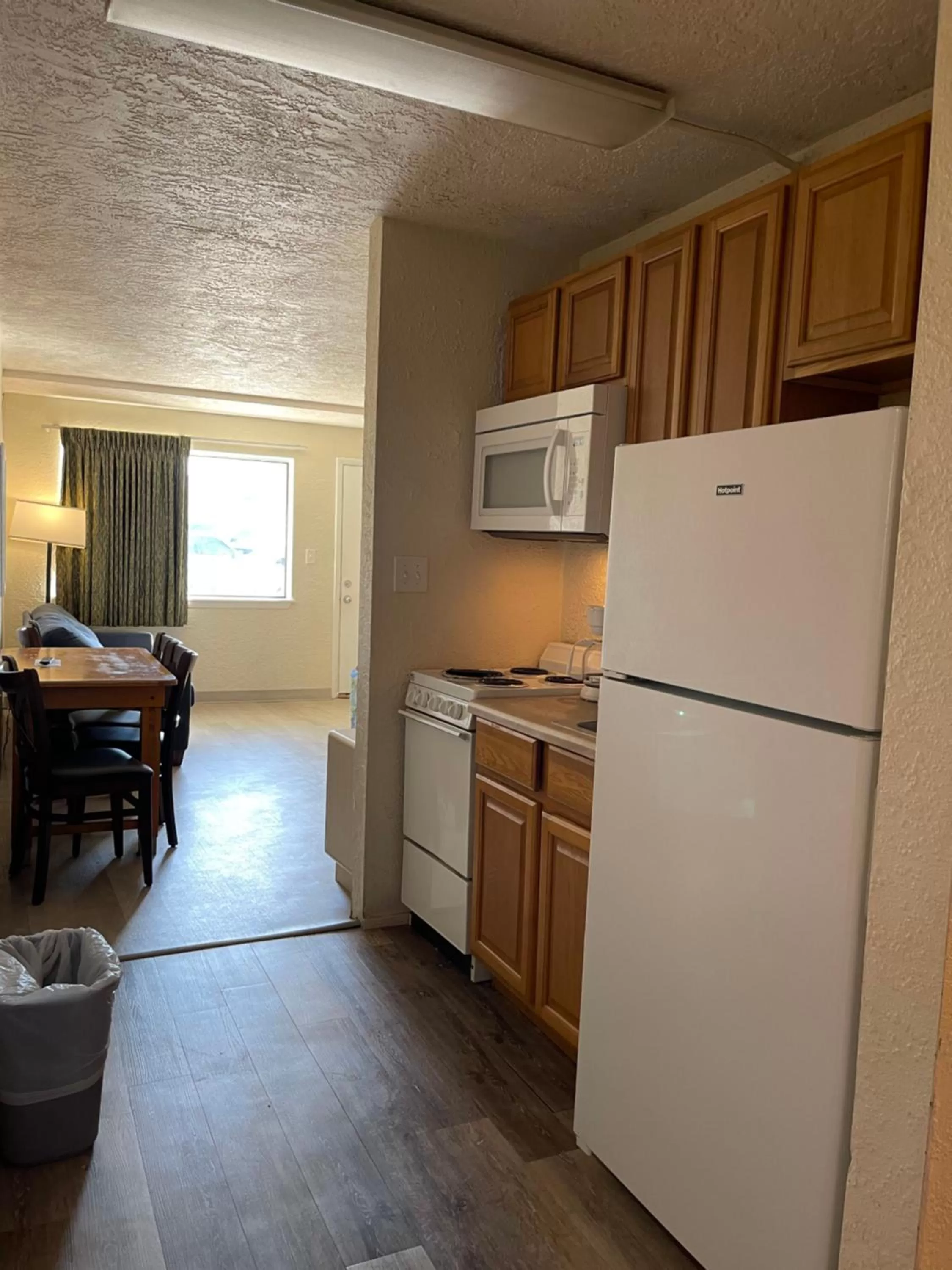 Kitchen or kitchenette in Flamingo Hotel & Tower