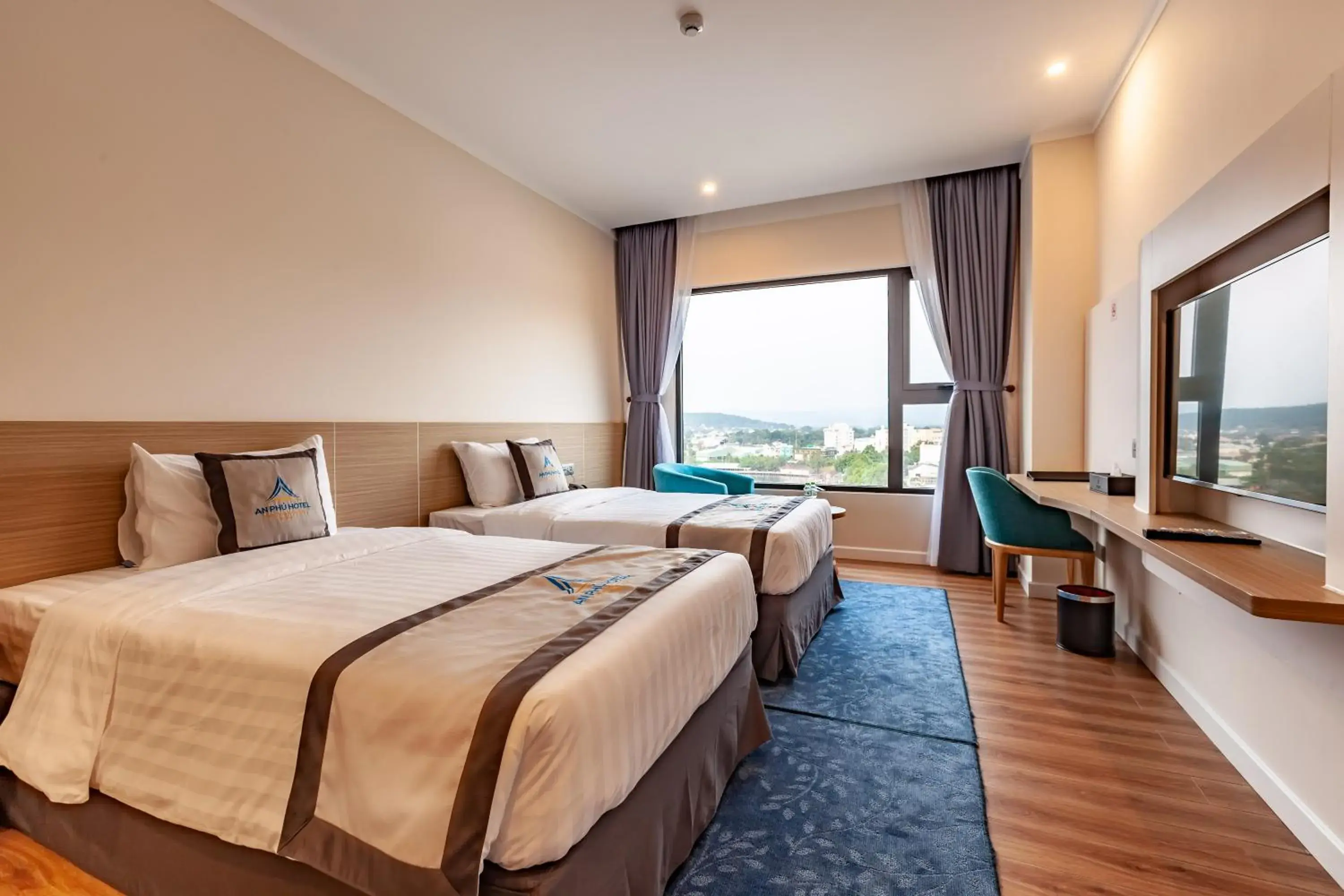 Bedroom, Bed in An Phu Hotel Bedroom, Bed in An Phu Hotel