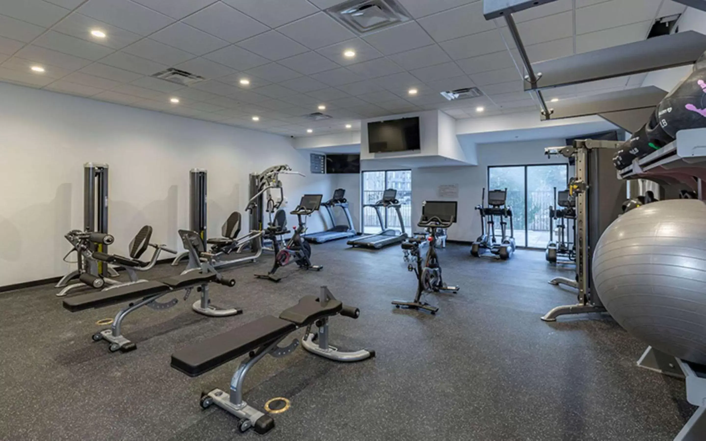 Fitness centre/facilities, Fitness Center/Facilities in Cambria Hotel Copper Mountain