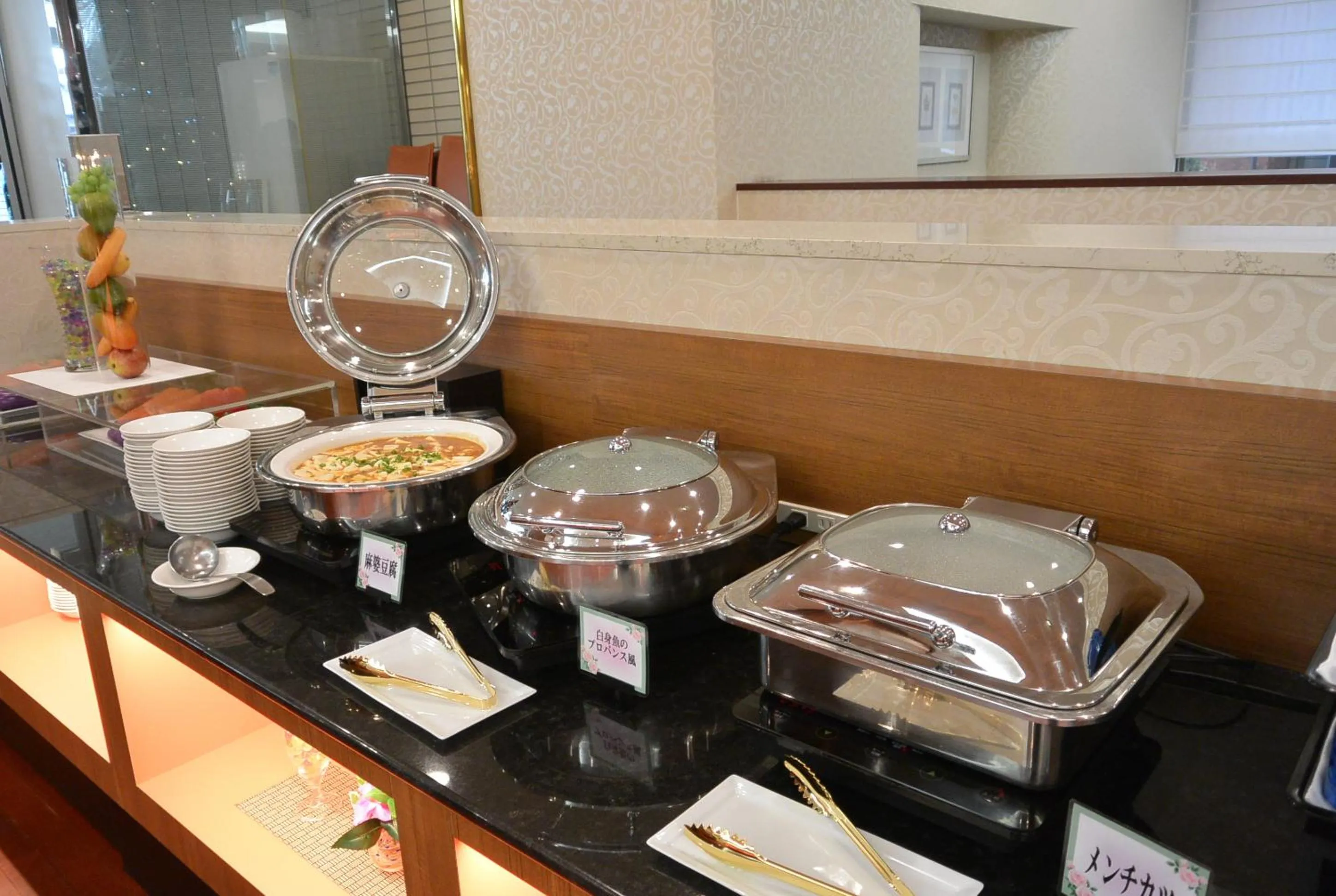 Restaurant/places to eat in Hotel Hokke Club Hakodate