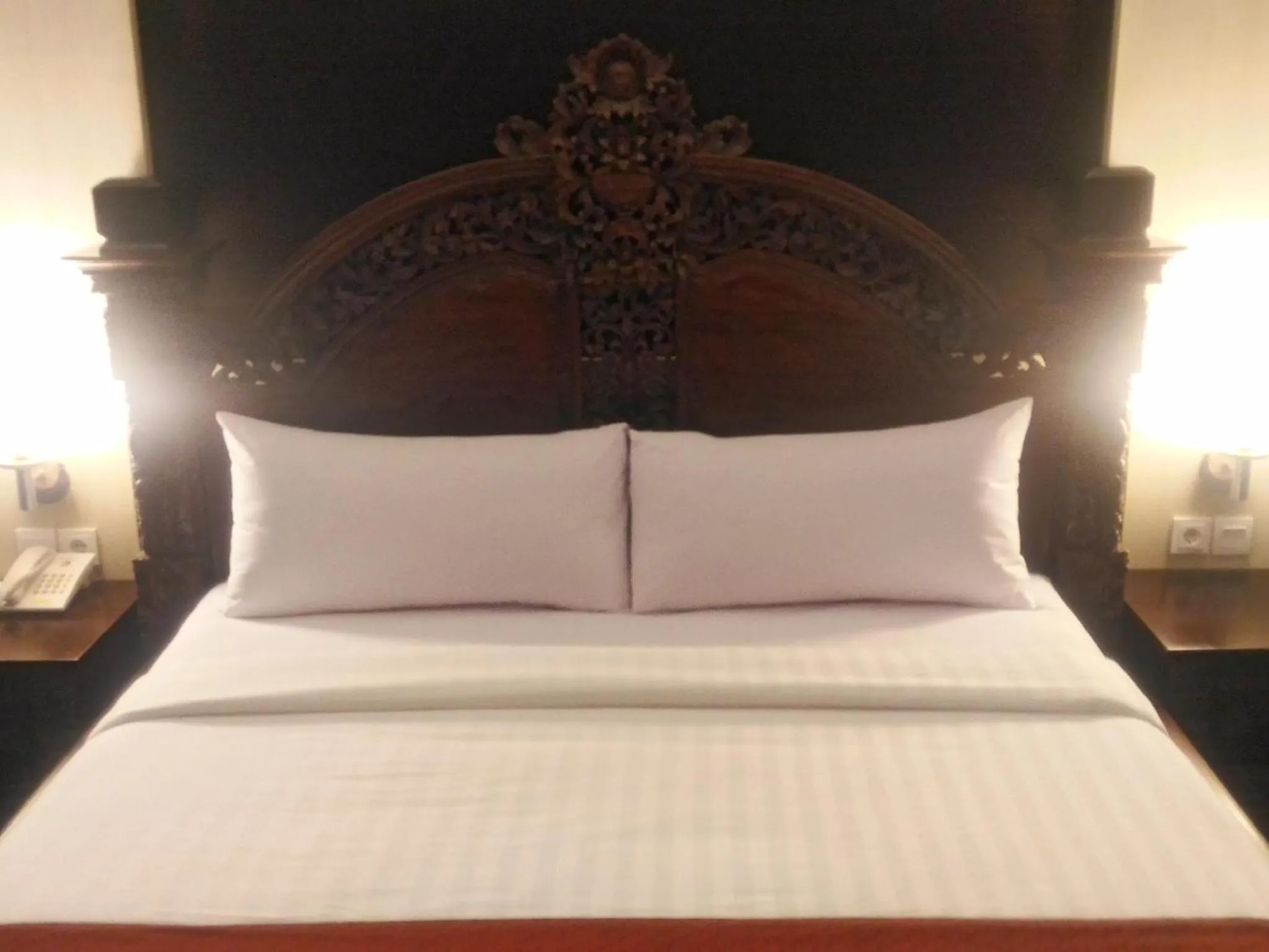 Bedroom, Bed in Grand Puri Saron Hotel Yogyakarta