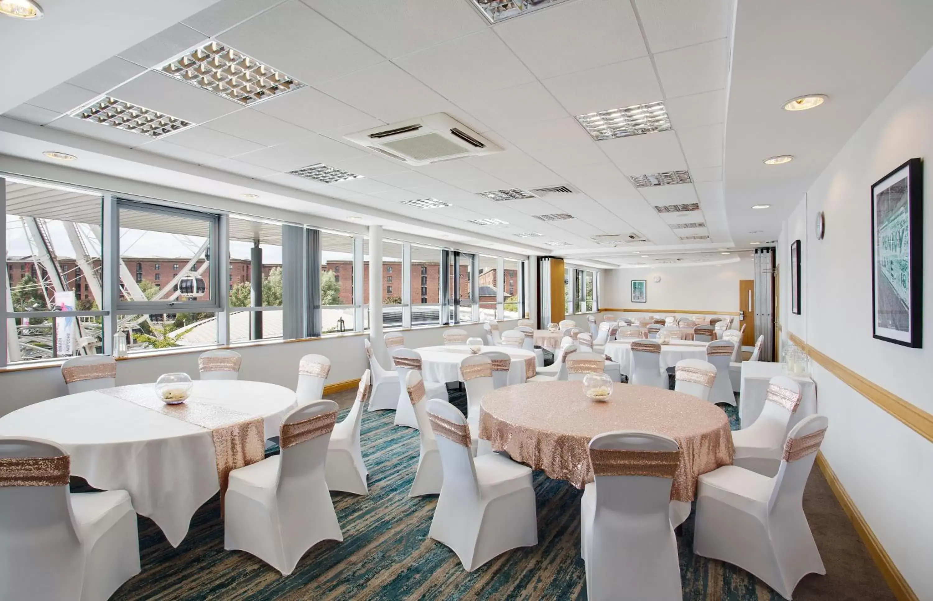 Meeting/conference room, Banquet Facilities in Leonardo Hotel Liverpool - formerly Jurys Inn