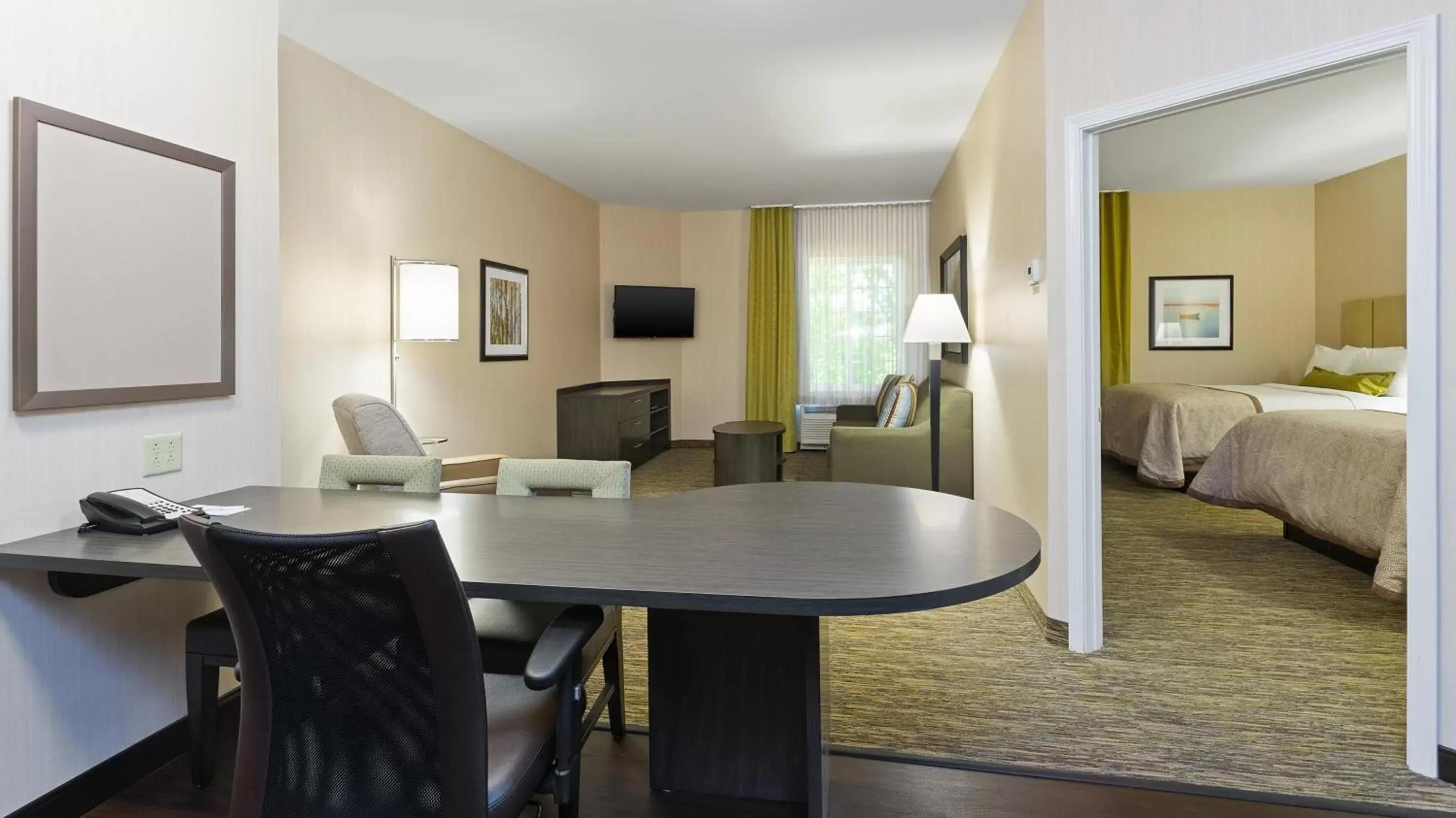 Photo of the whole room in Candlewood Suites Grove City - Outlet Center, an IHG Hotel