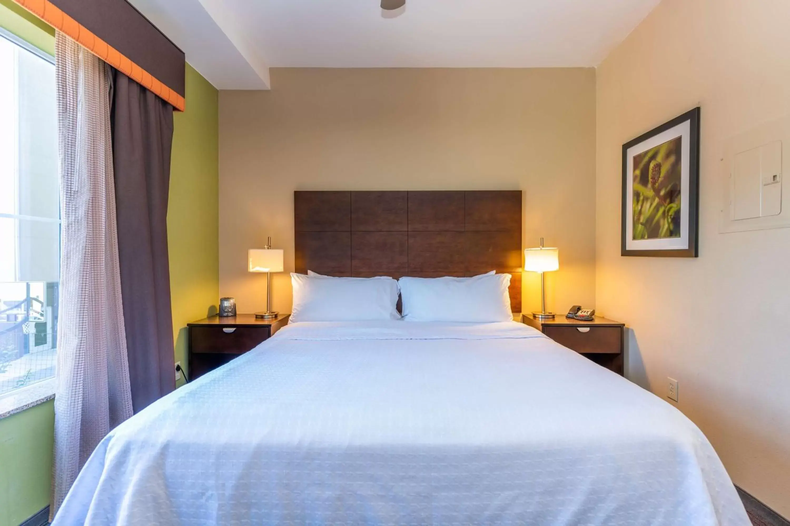 Bed in Homewood Suites by Hilton Birmingham-SW-Riverchase-Galleria