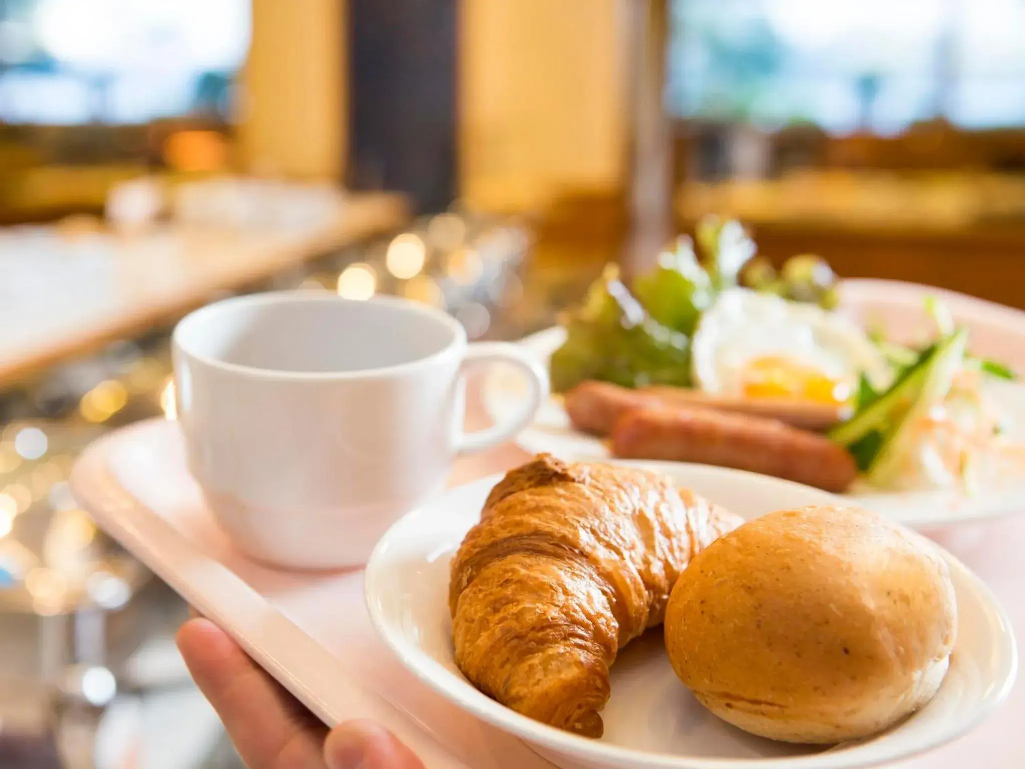 Buffet breakfast, Breakfast in Toya Kohantei Hotel