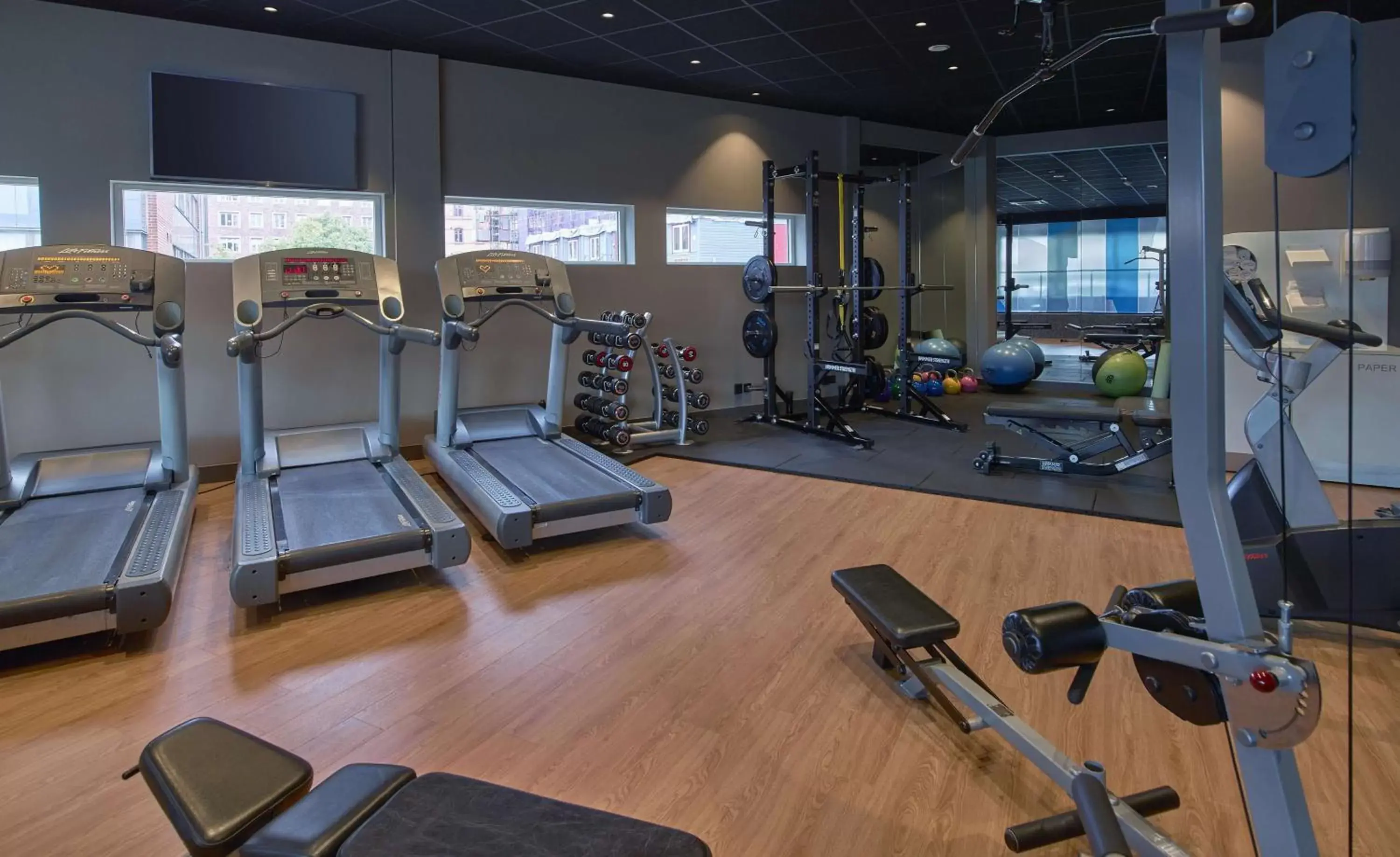 Activities, Fitness Center/Facilities in Scandic Opalen