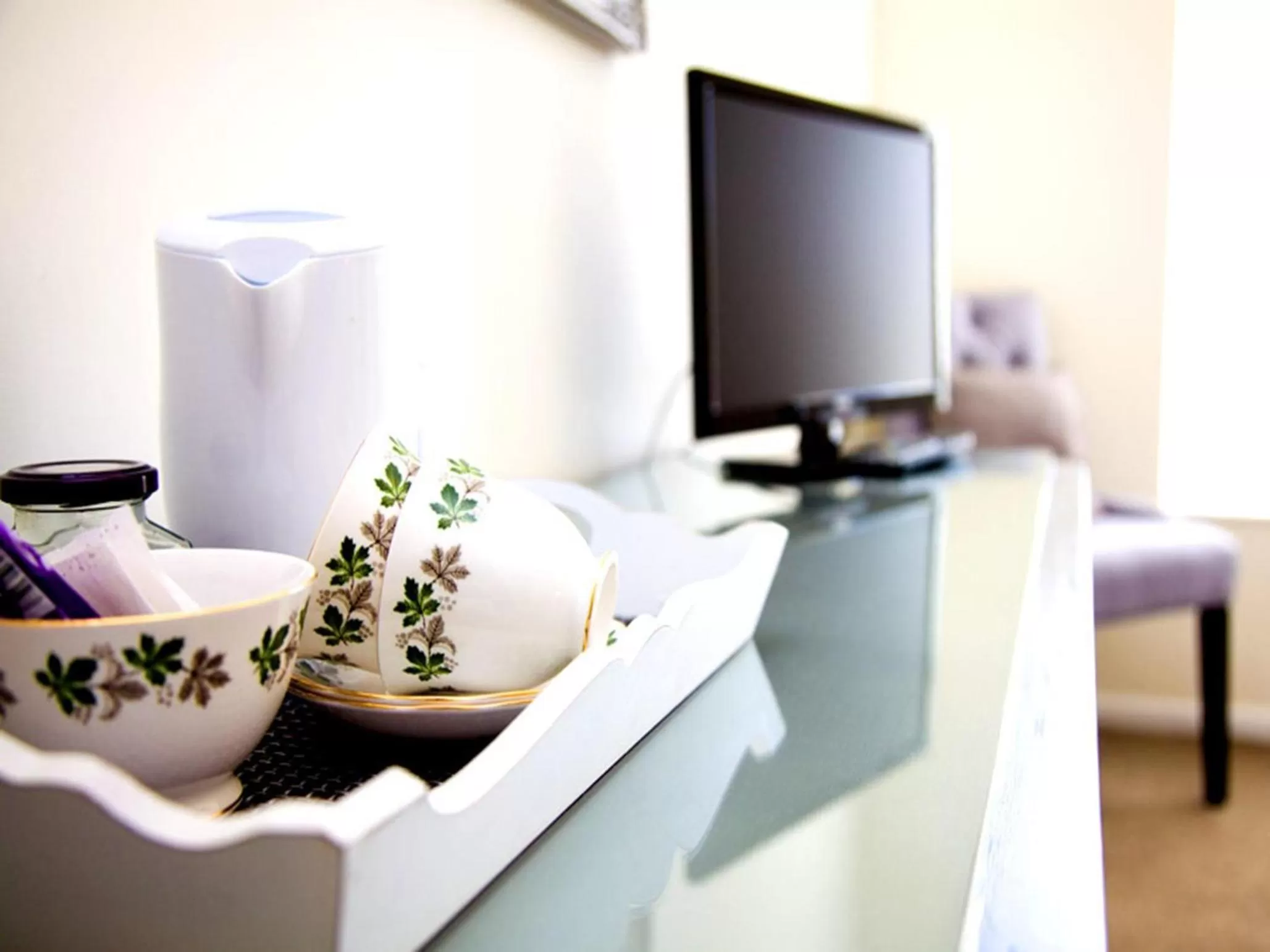 TV and multimedia, TV/Entertainment Center in The Dartmouth Boutique B &B