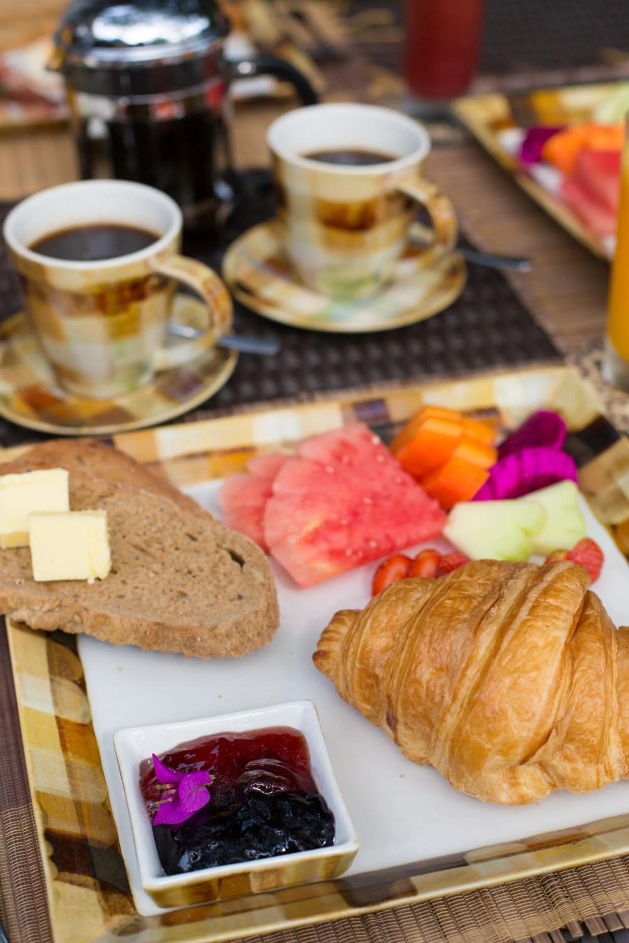 Breakfast in Villa Seriska Satu Sanur