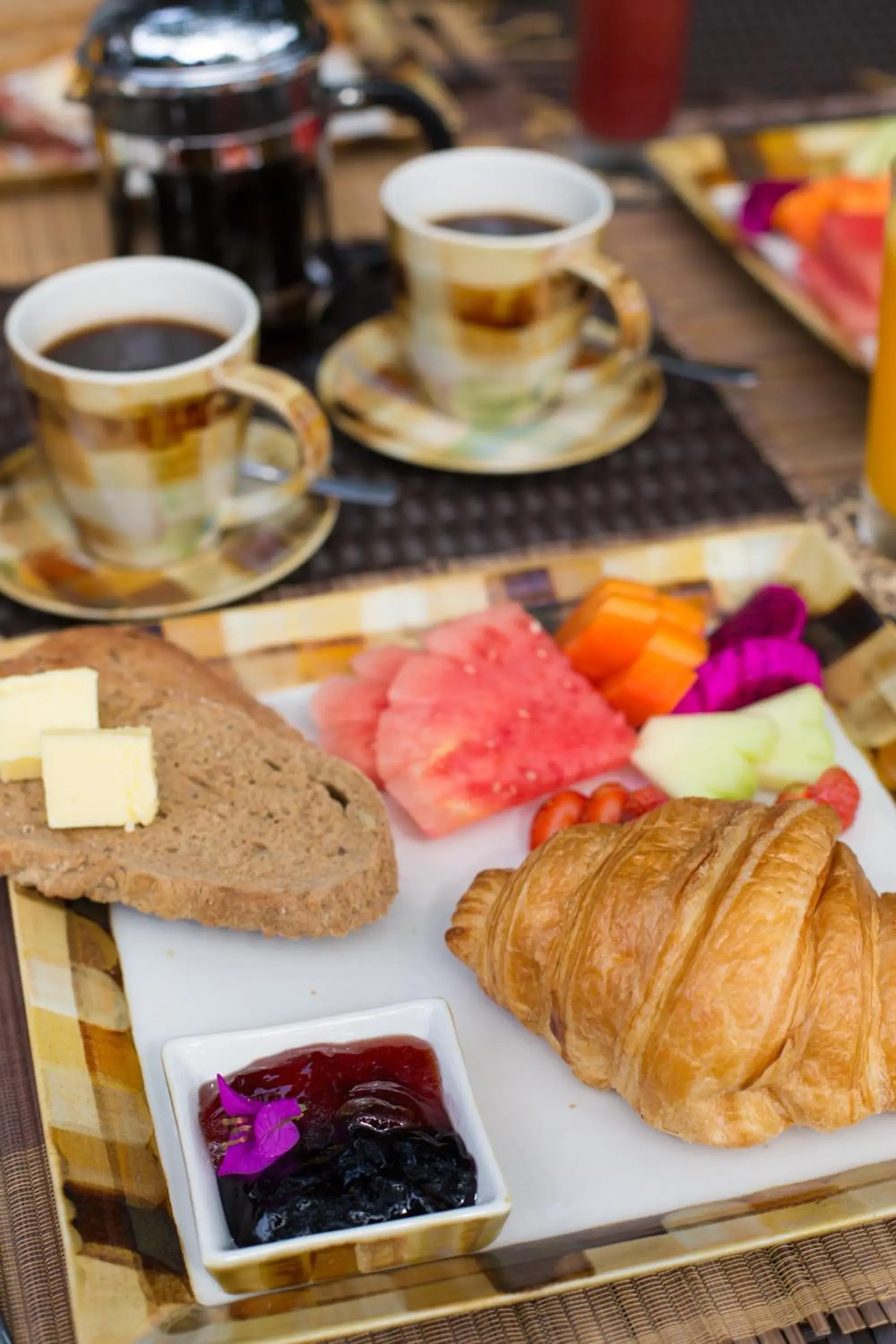 Breakfast in Villa Seriska Satu Sanur Breakfast in Villa Seriska Satu Sanur
