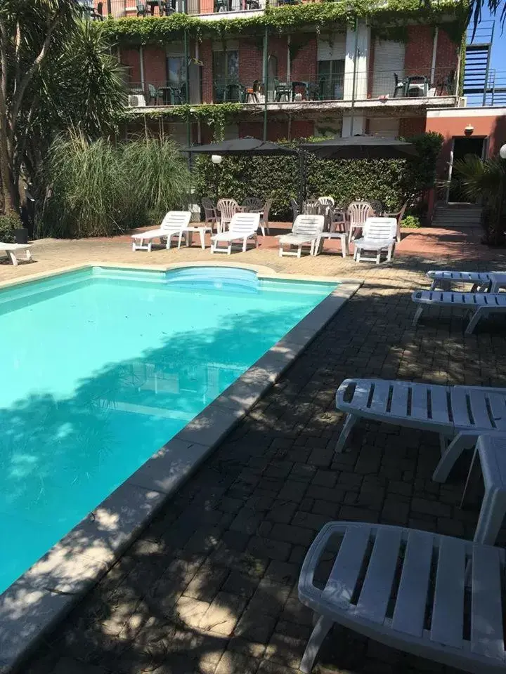 Summer, Swimming Pool in Hotel Giardino d'Europa