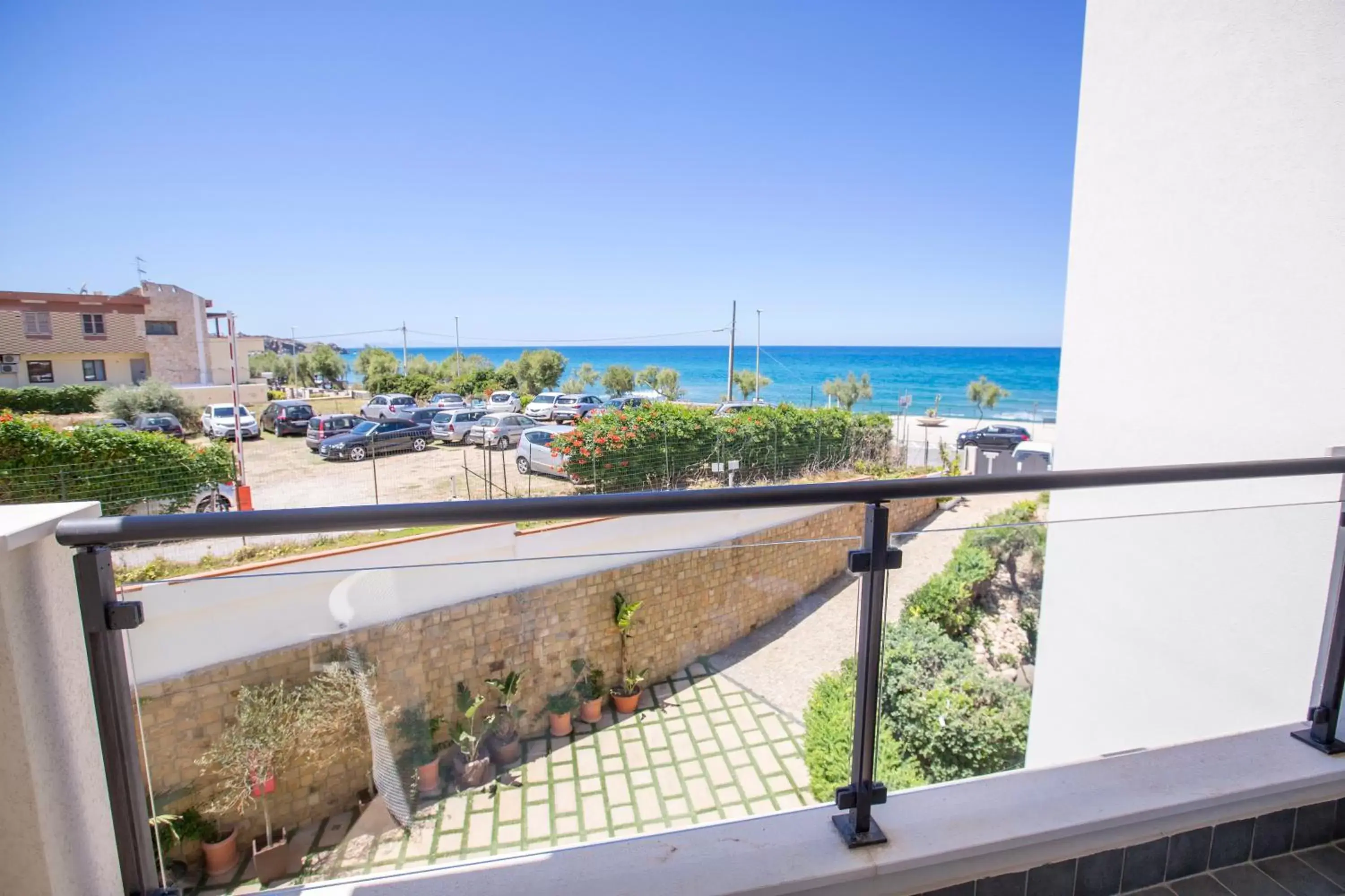 Balcony/Terrace in Cefalù Sea Palace