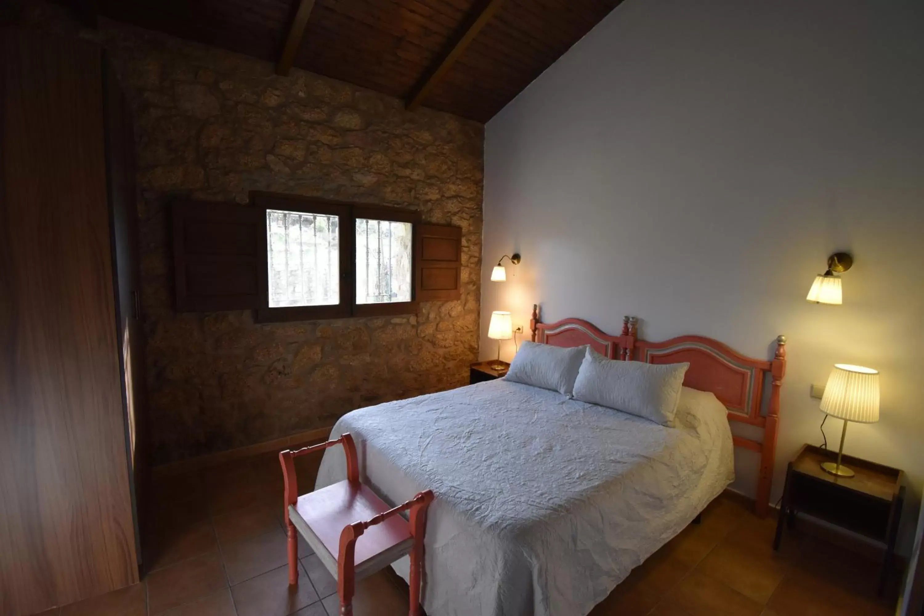 Bed in HOTEL RURAL A VELHA FABRICA