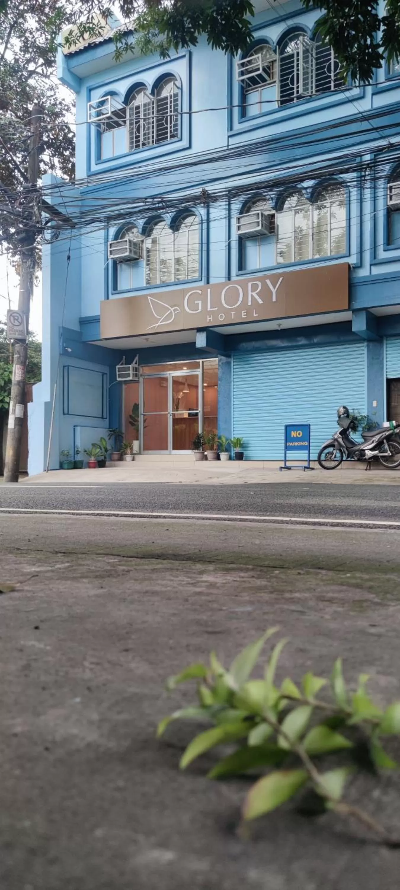 Property building in Glory Hotel Cubao