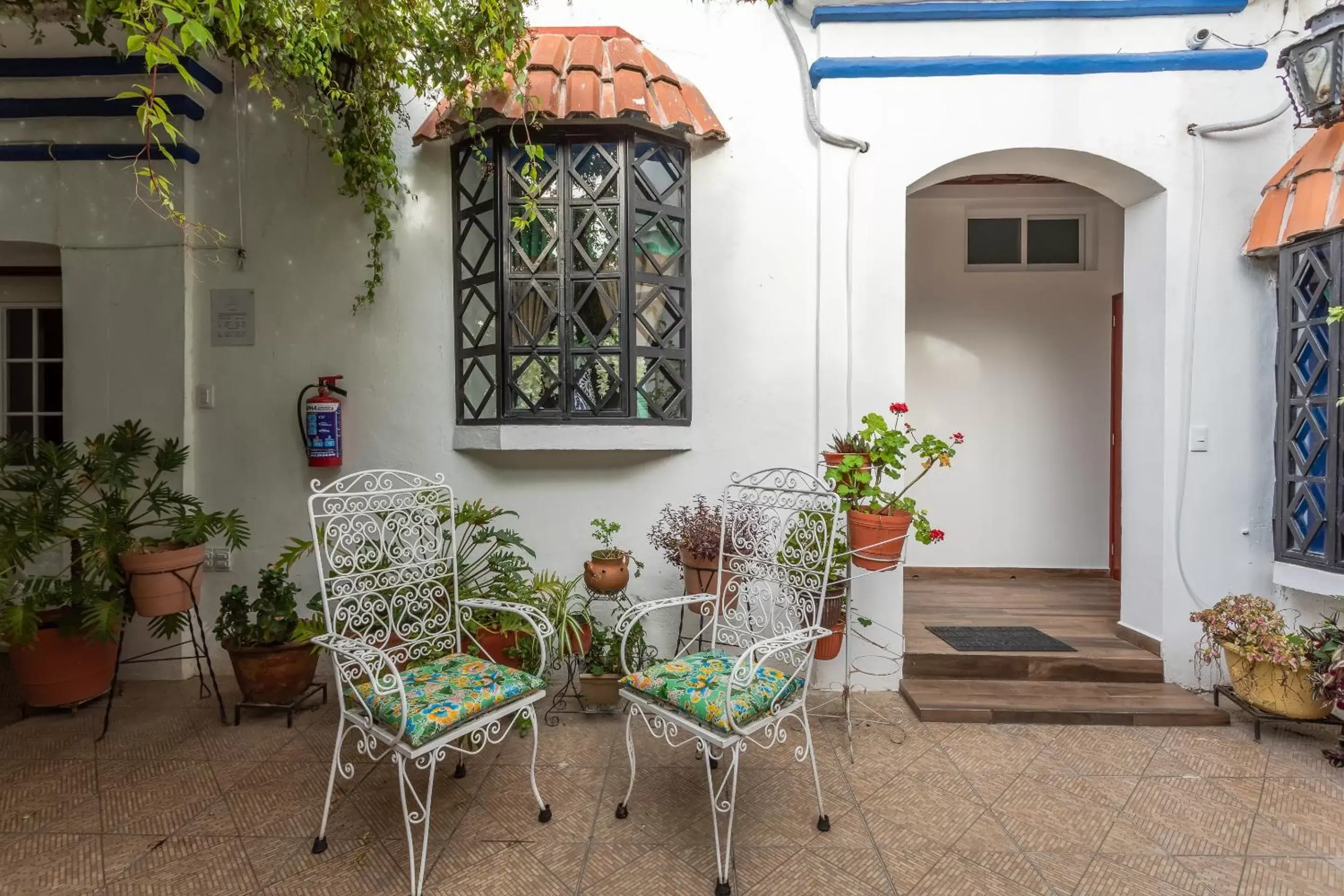 Lobby or reception in Casa Dos Lunas