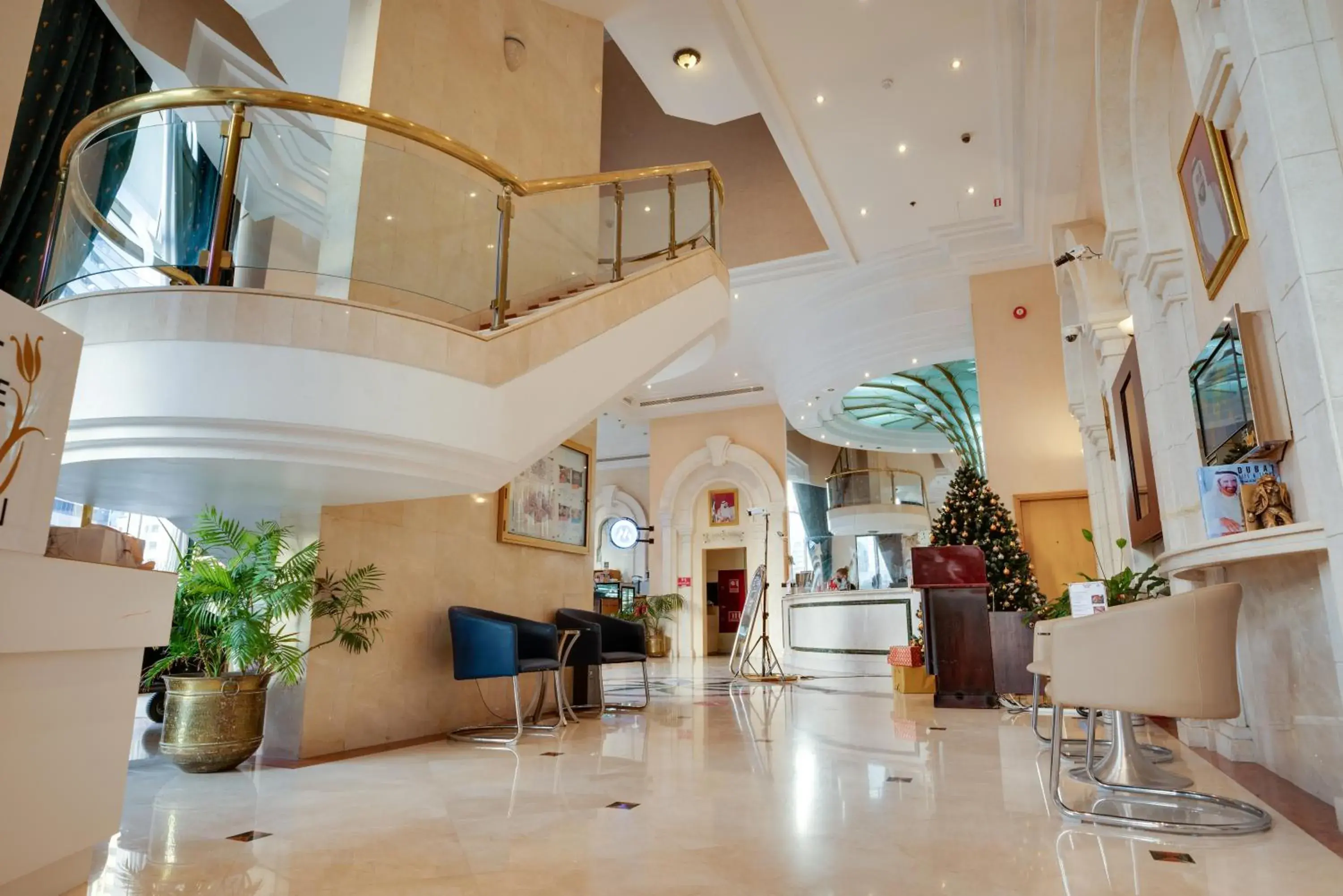 Staff, Lobby/Reception in Grand Continental Flamingo Hotel