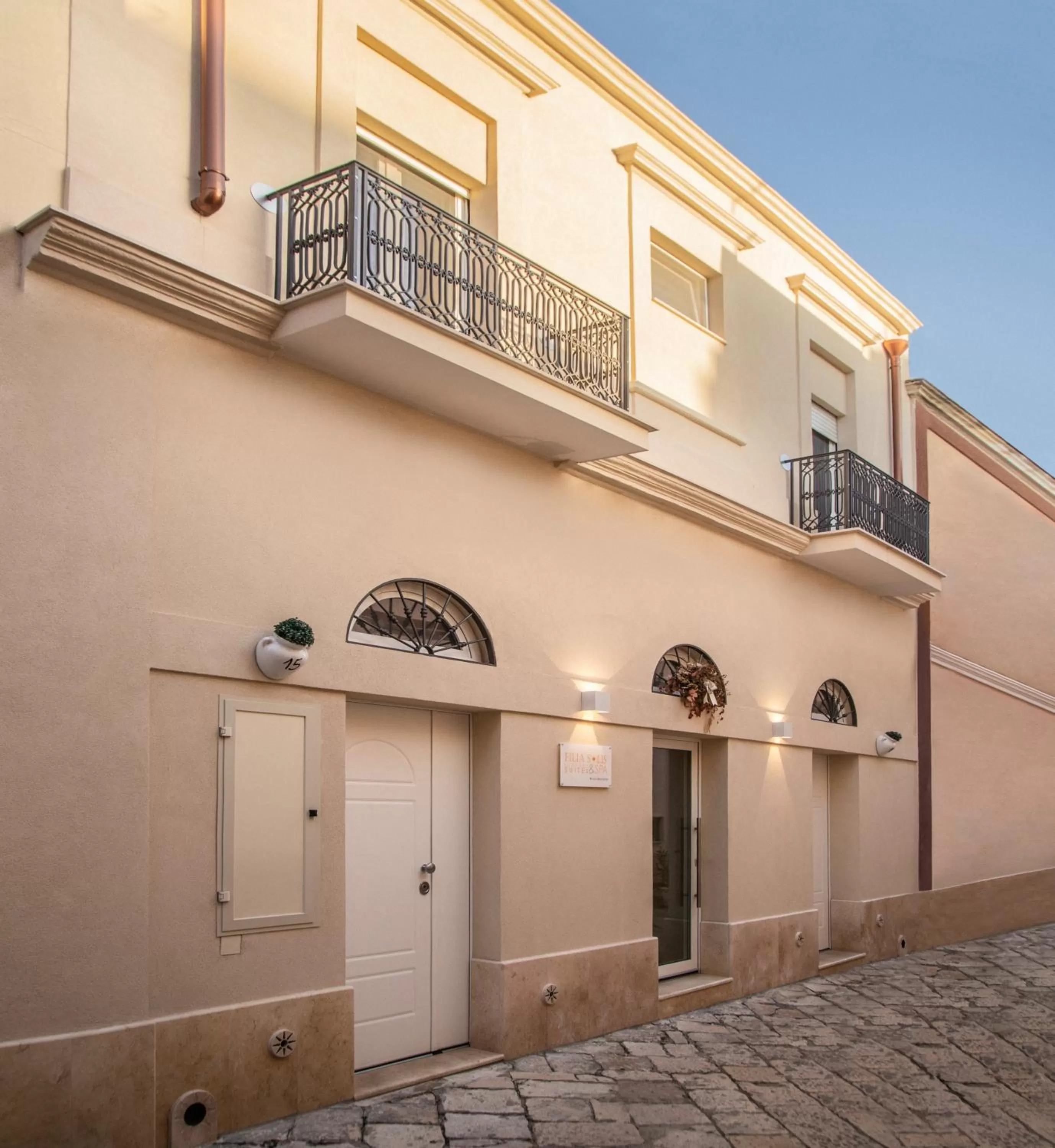 Property building in Filia Solis - Old Town SUITEs & SPA