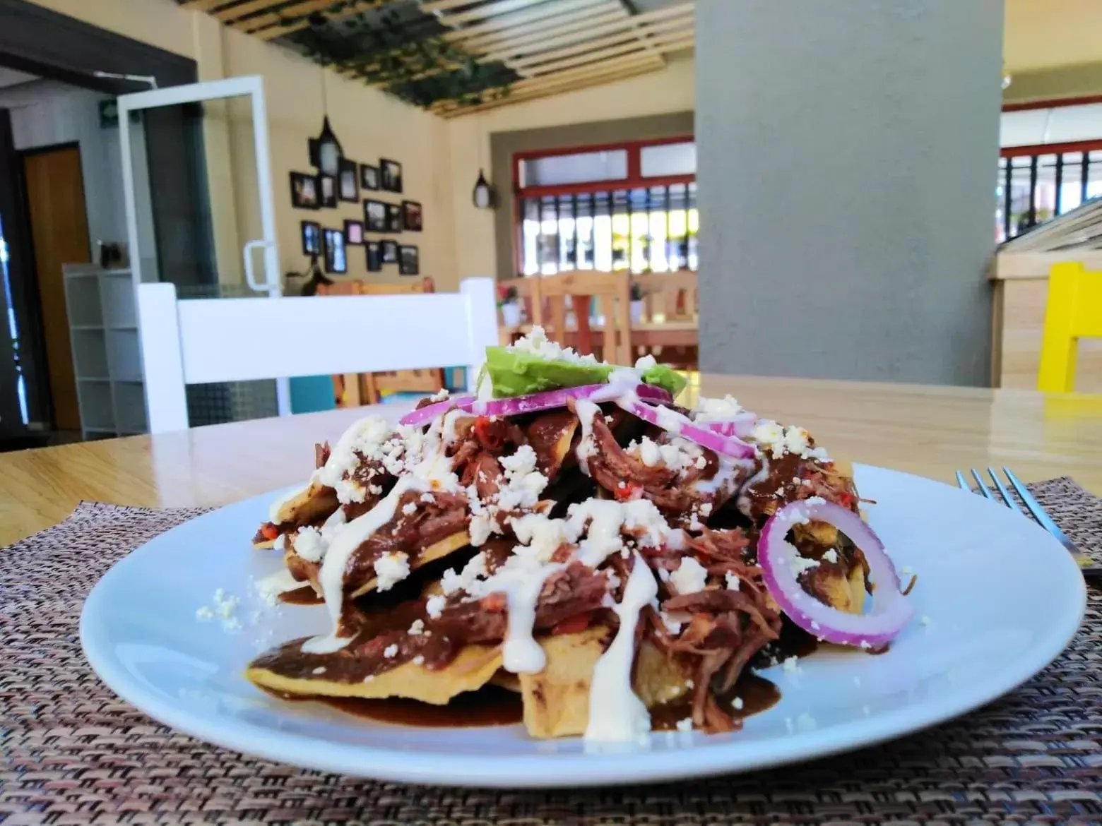 Breakfast in Hotel Casa Caelum