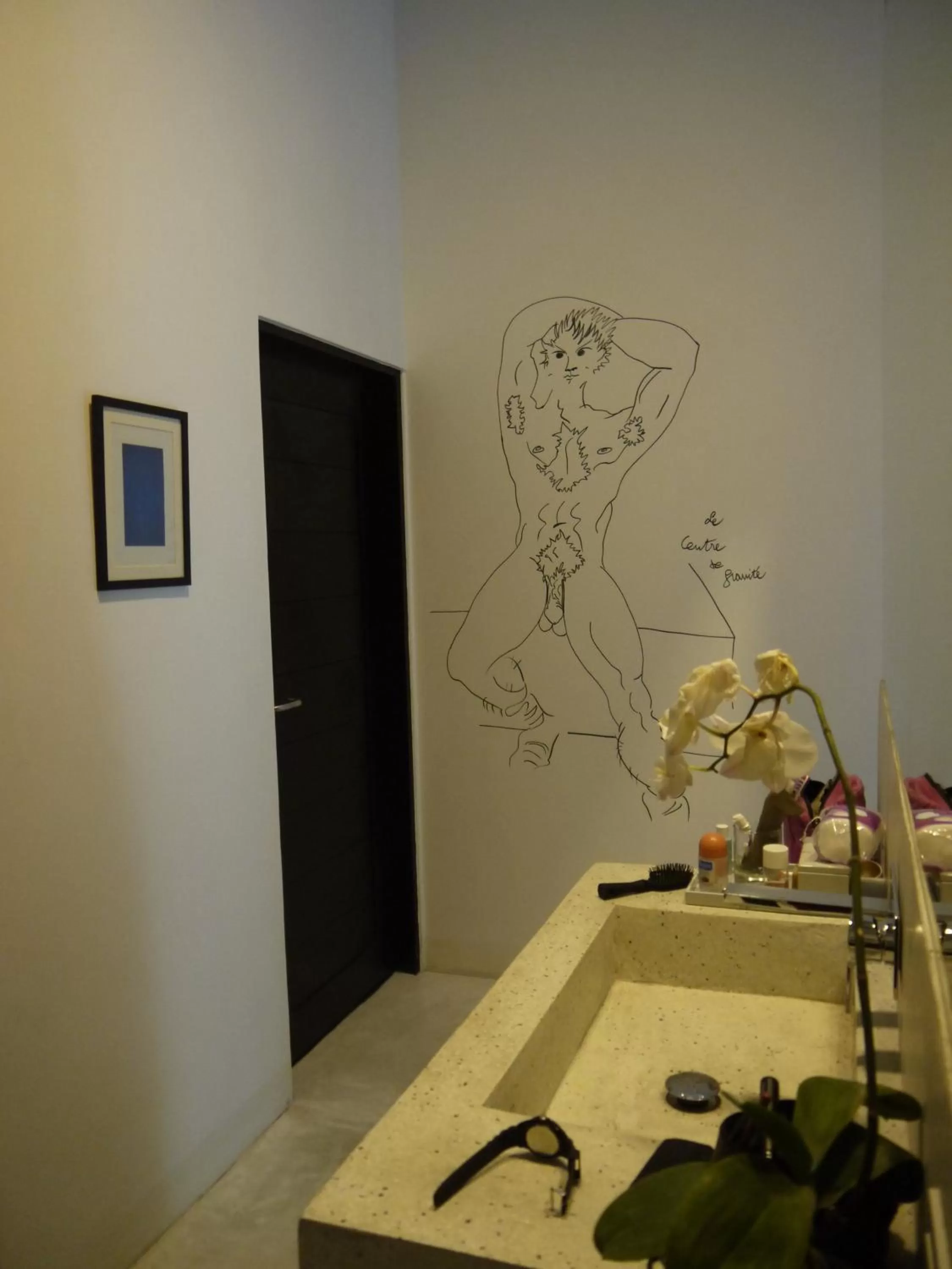 Bathroom in Arthur & Paul (Men Only Hotel)