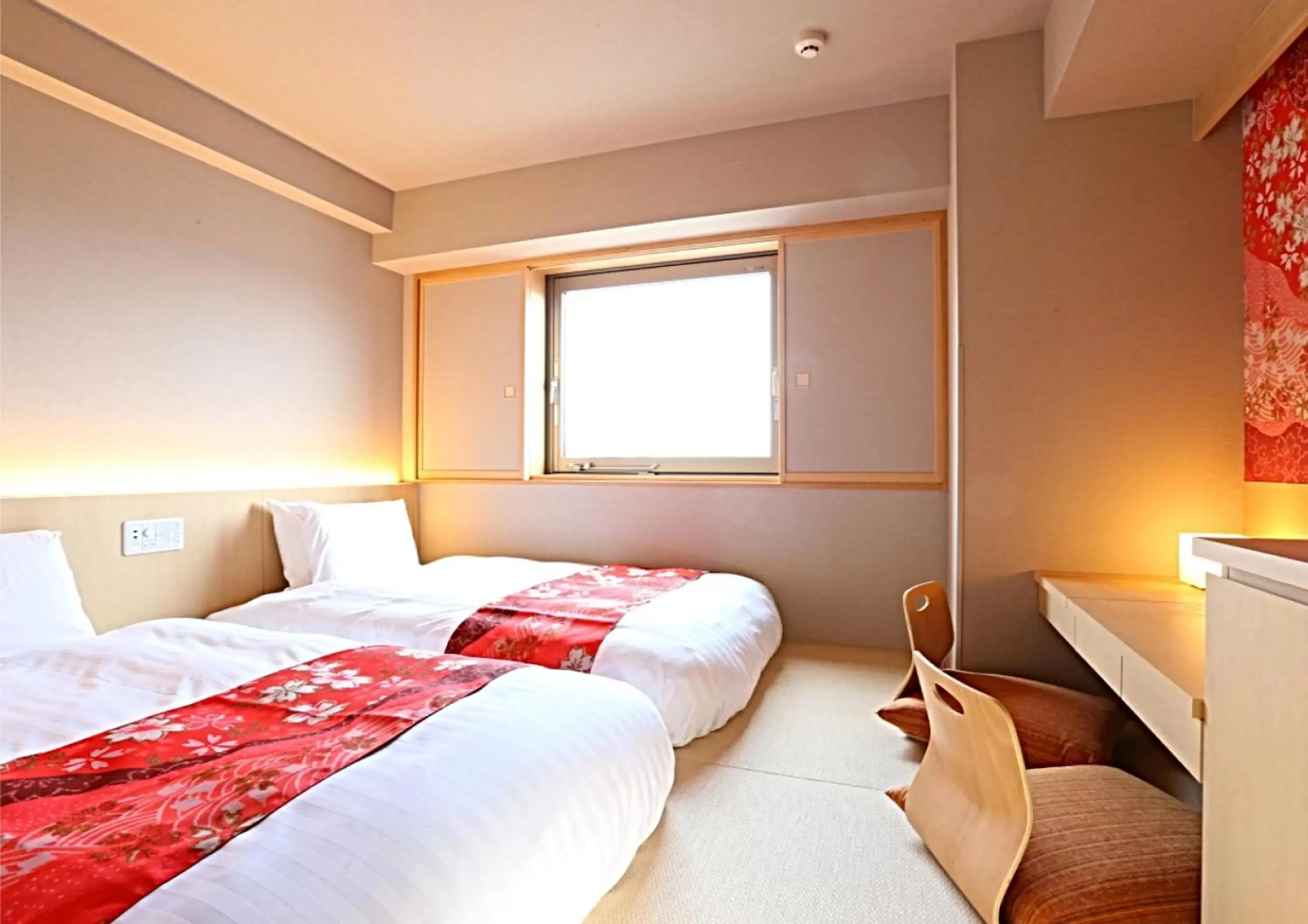 Twin Room with Tatami Area - single occupancy - Non-Smoking in Hotel Wing International Premium Kanazawa Ekimae