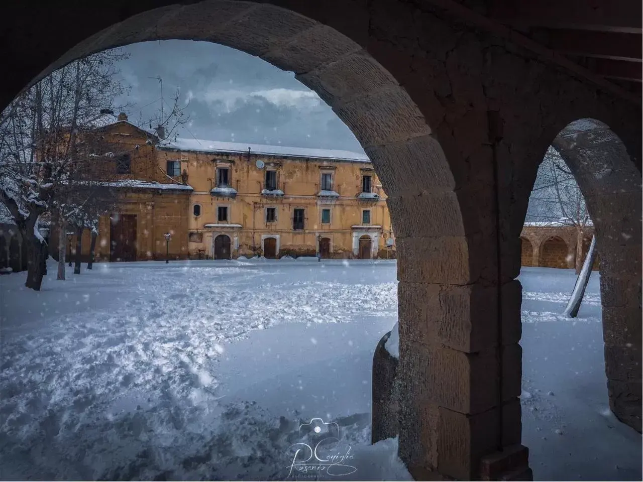 Nearby landmark, Winter in B&B al centro storico