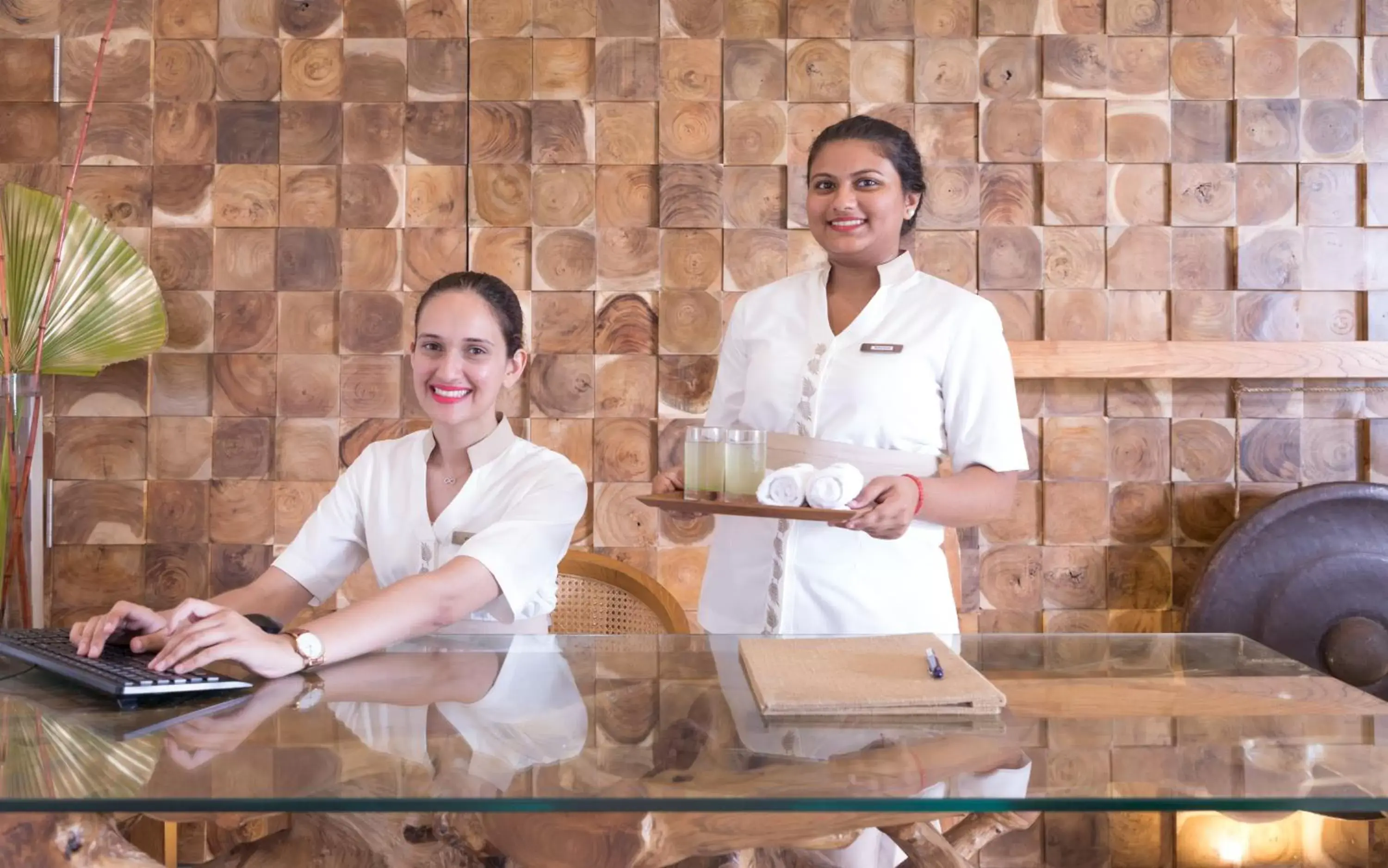 Staff in Seasense Boutique Hotel & Spa - Adults only