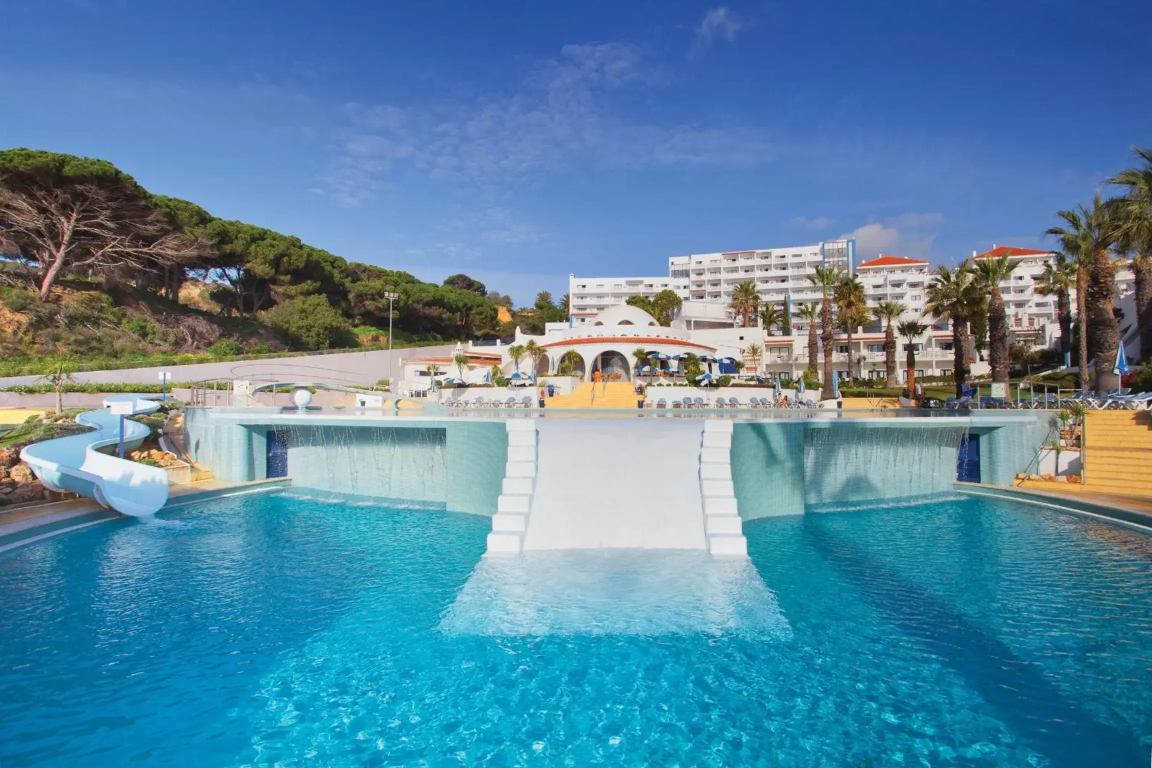 Swimming Pool in Grand Muthu Oura View Beach Club