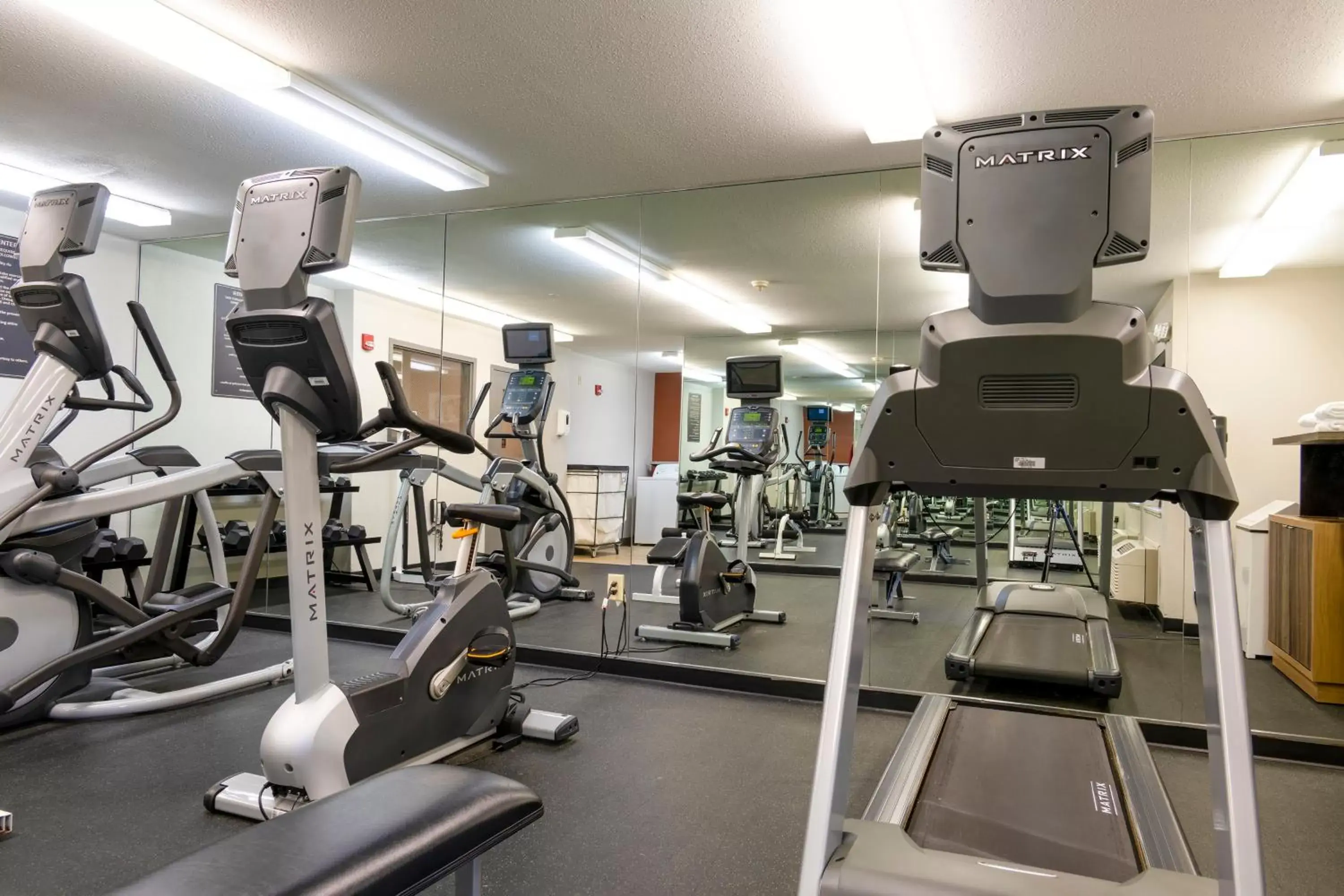 Fitness centre/facilities, Fitness Center/Facilities in Candlewood Suites East Lansing, an IHG Hotel