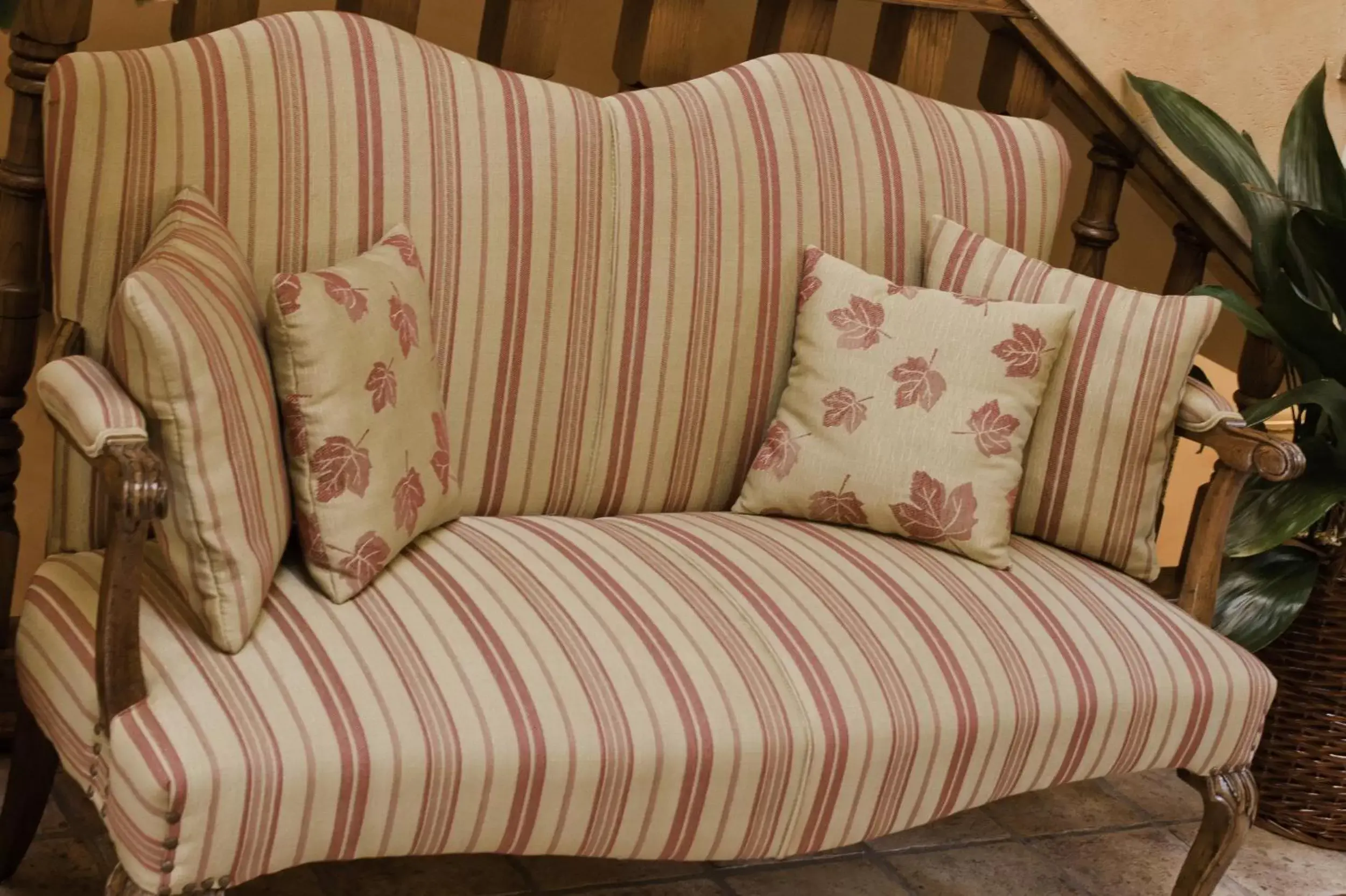 Decorative detail, Seating Area in Hotel Posada La Robleda