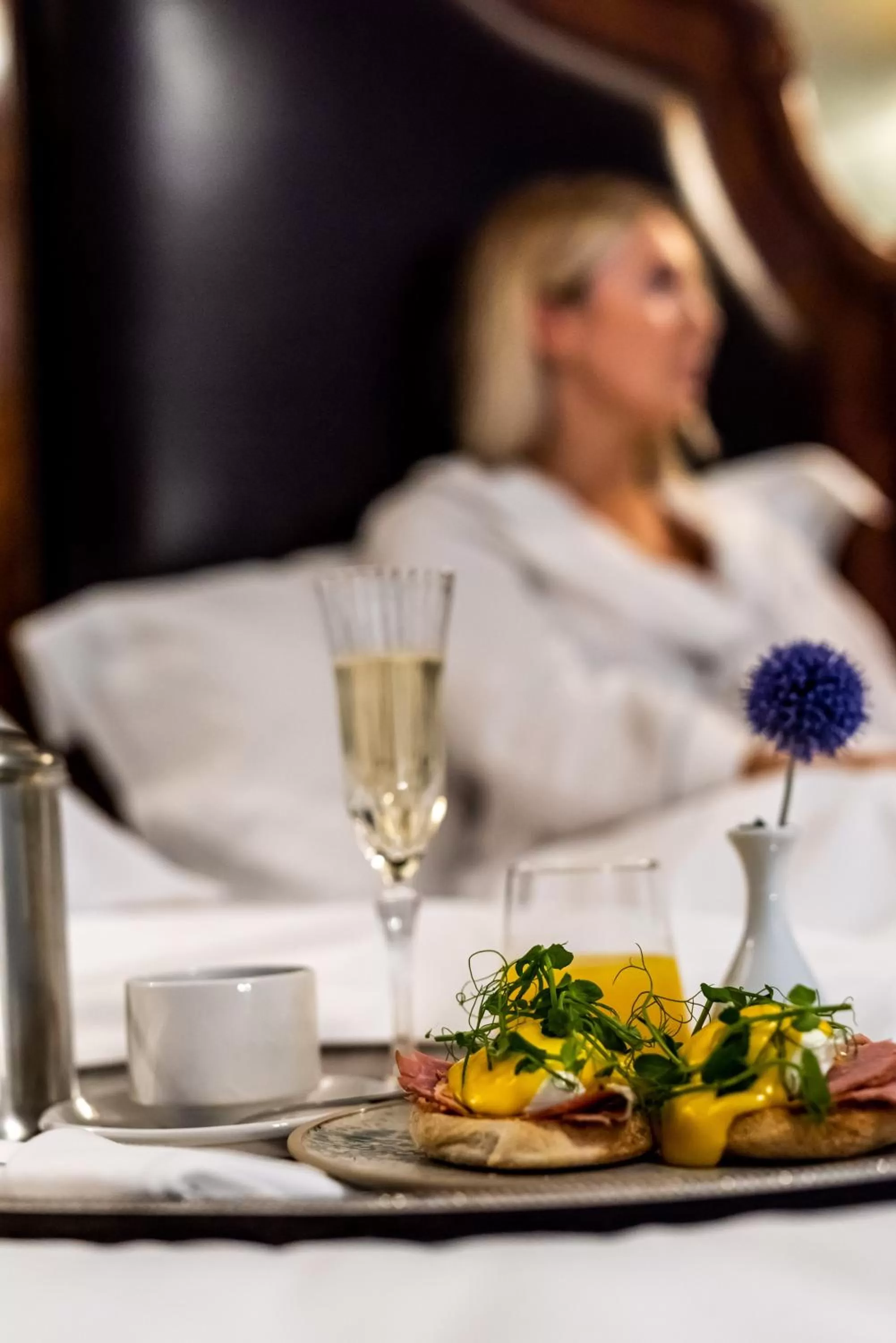 Food and drinks, Bed in Melville Castle Hotel