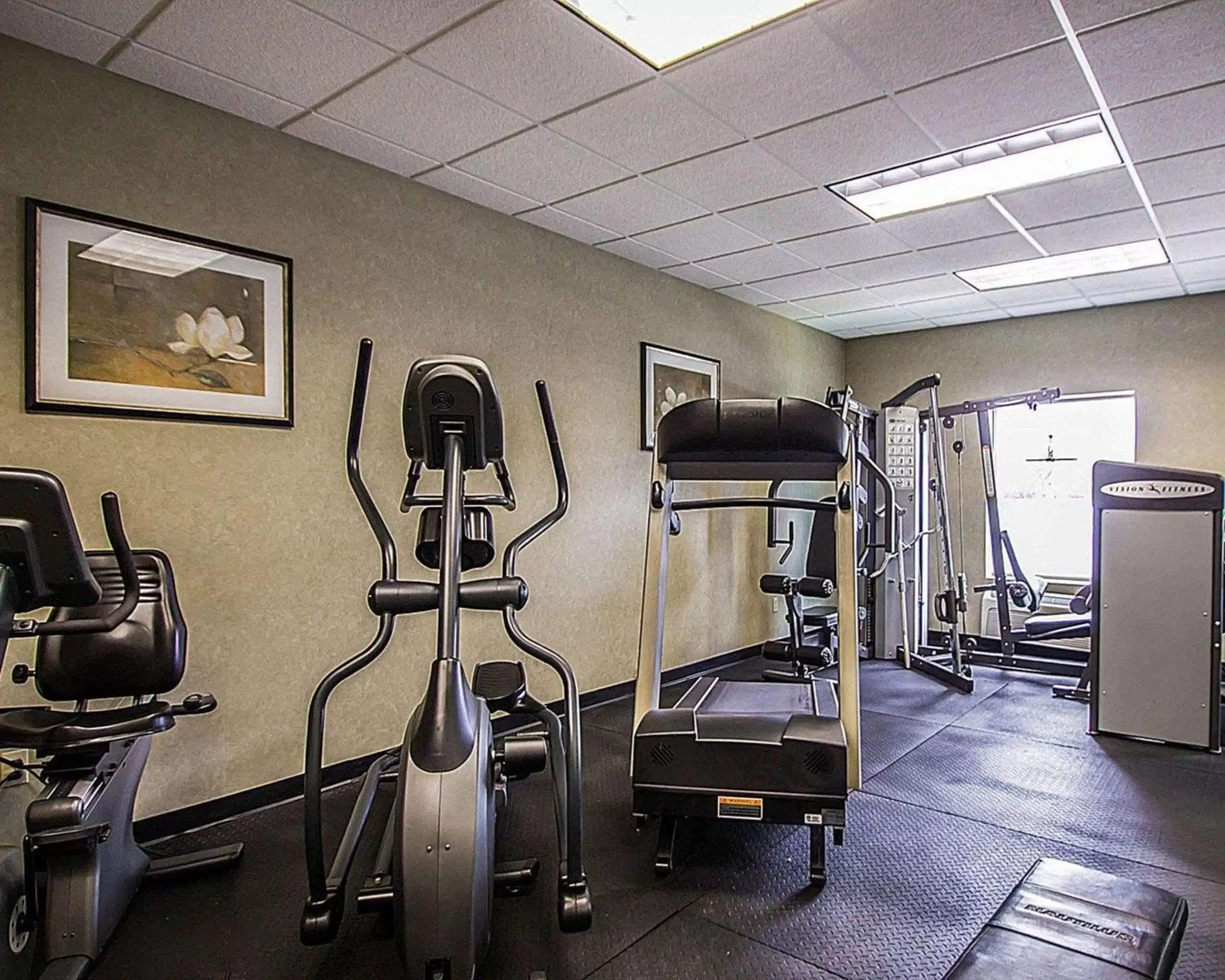 Fitness centre/facilities in Quality Inn & Suites Fishkill South near I-84 Fitness centre/facilities in Quality Inn & Suites Fishkill South near I-84