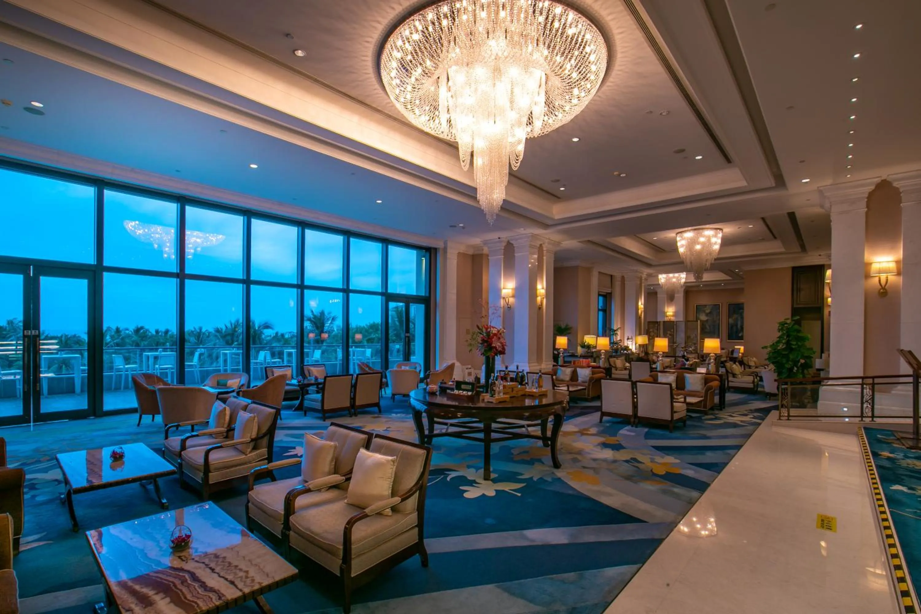 Seating area in Grand Hotel Haikou - Managed by Accor