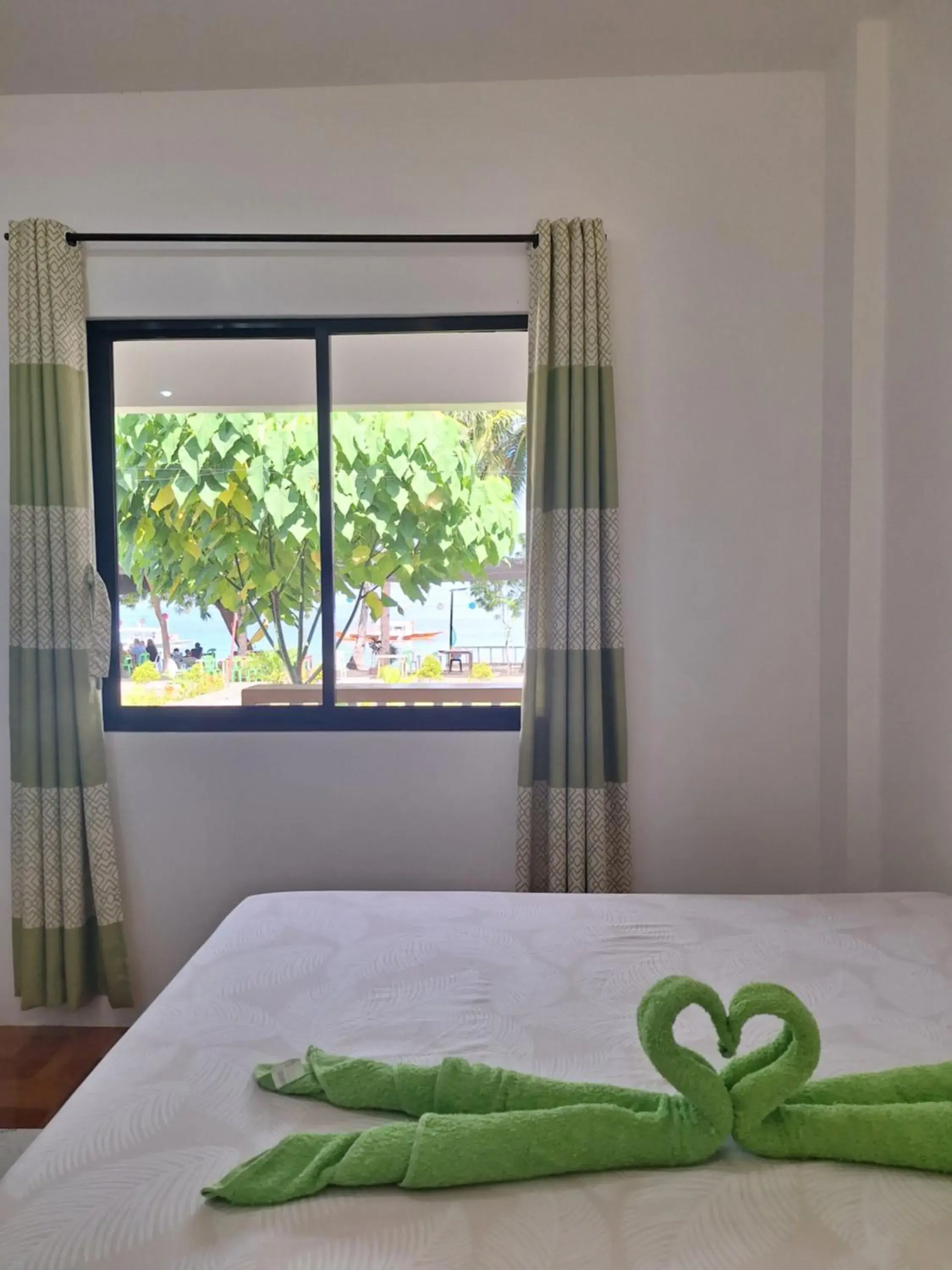 View (from property/room), Bed in Island Front - Bangcogon Resort and Restaurant View (from property/room), Bed in Island Front - Bangcogon Resort and Restaurant