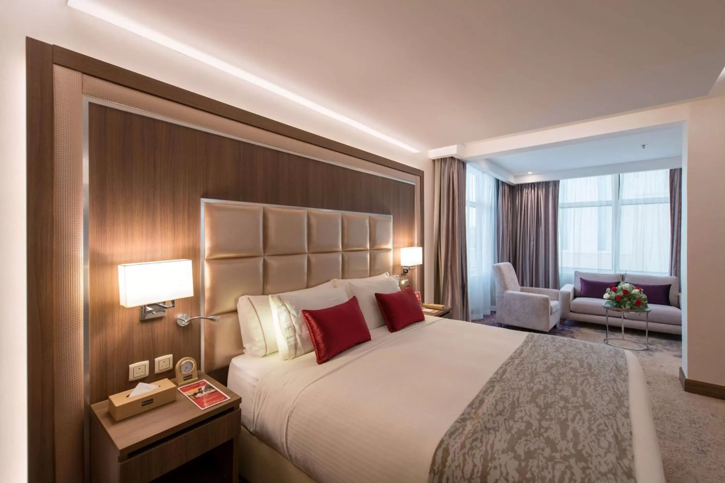 Photo of the whole room, Bed in Ramada by Wyndham Continental Jeddah