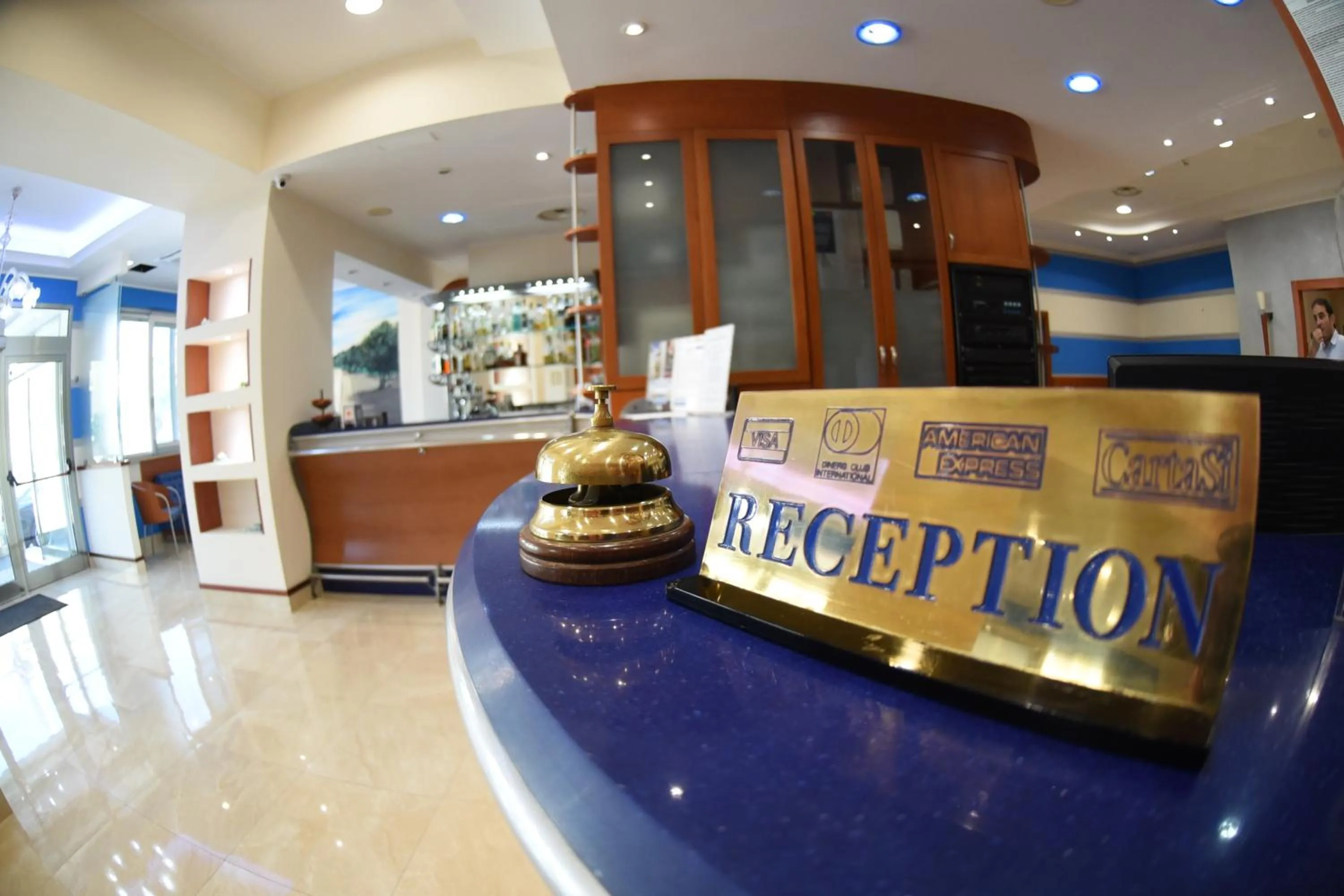 Lobby or reception in Hotel Niagara