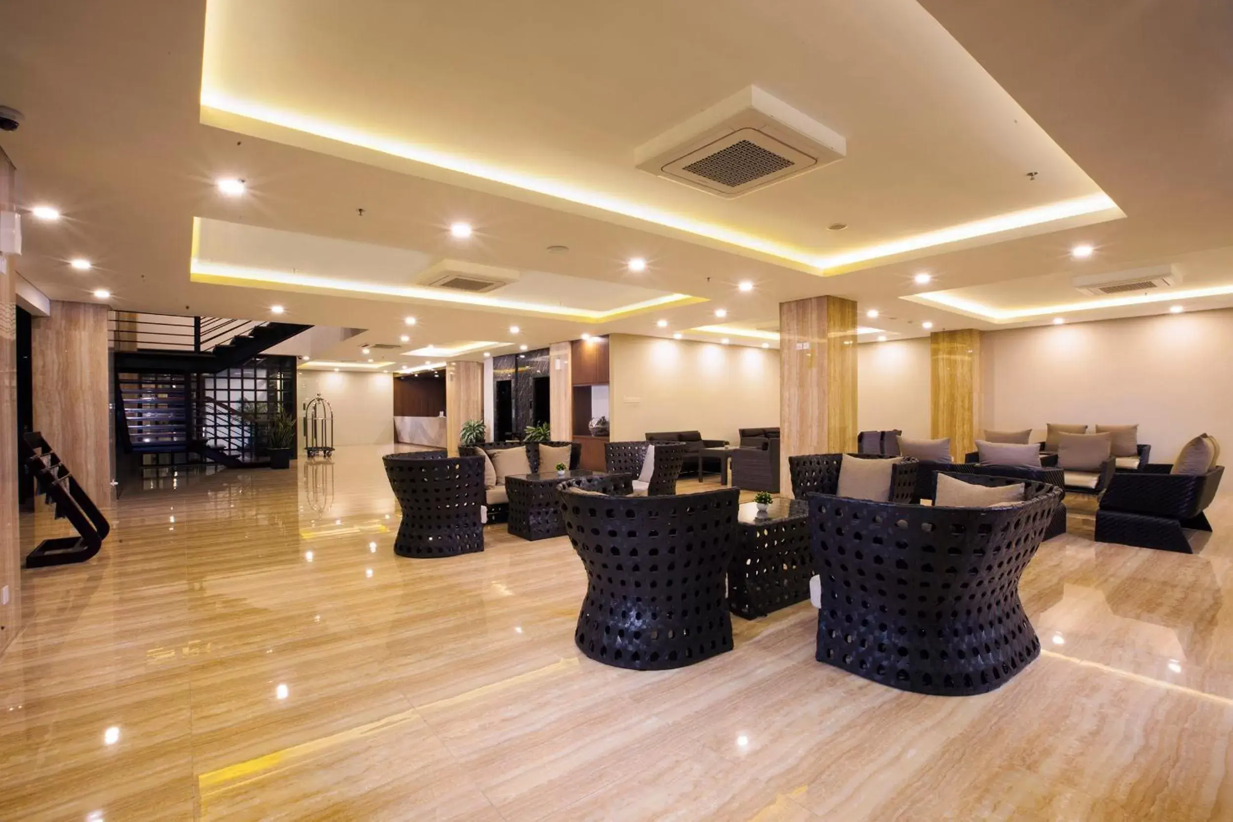 Lobby or reception in Verse Hotel Cirebon Lobby or reception in Verse Hotel Cirebon