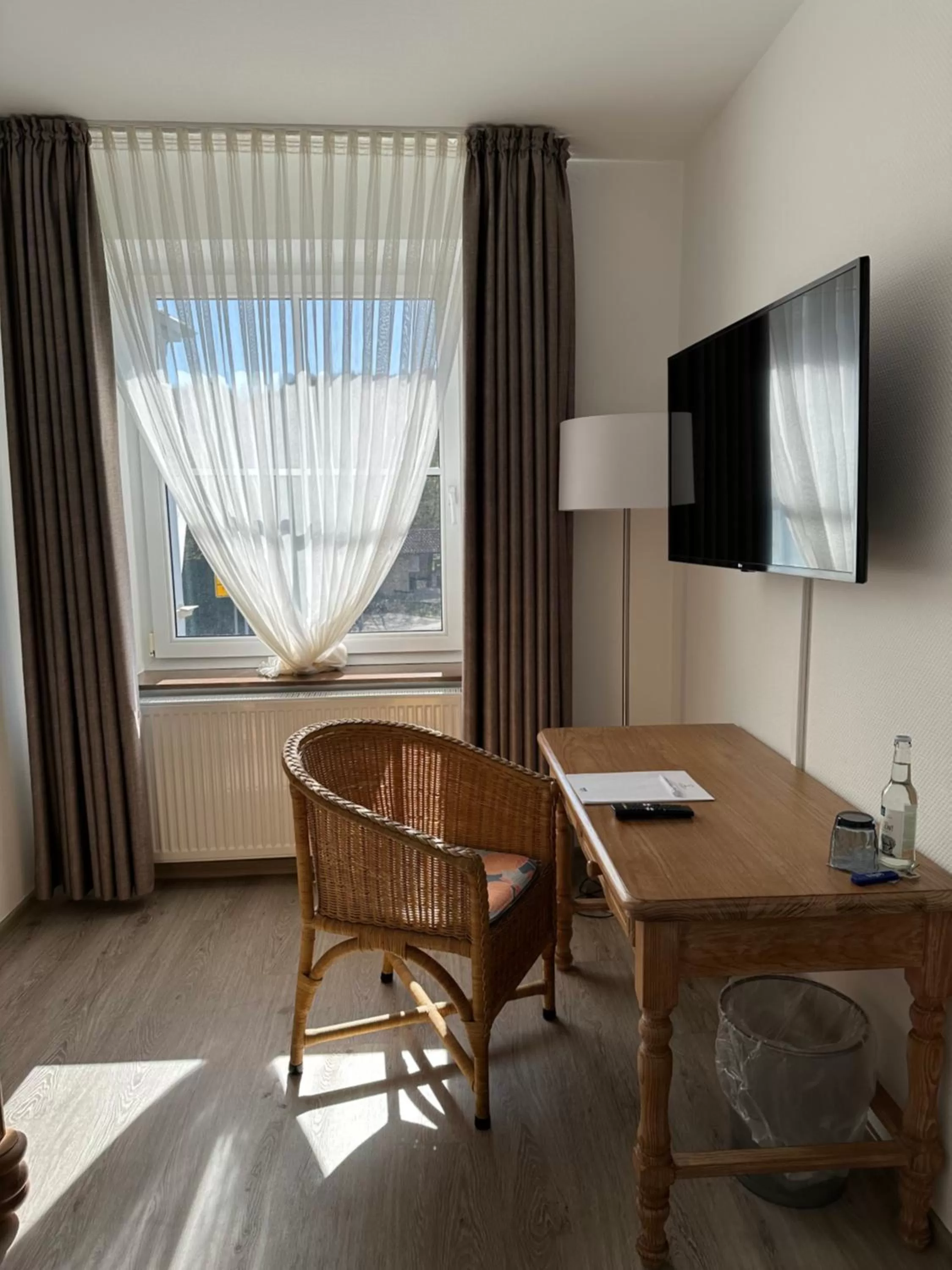 Seating area in Hotel Wittekindsquelle
