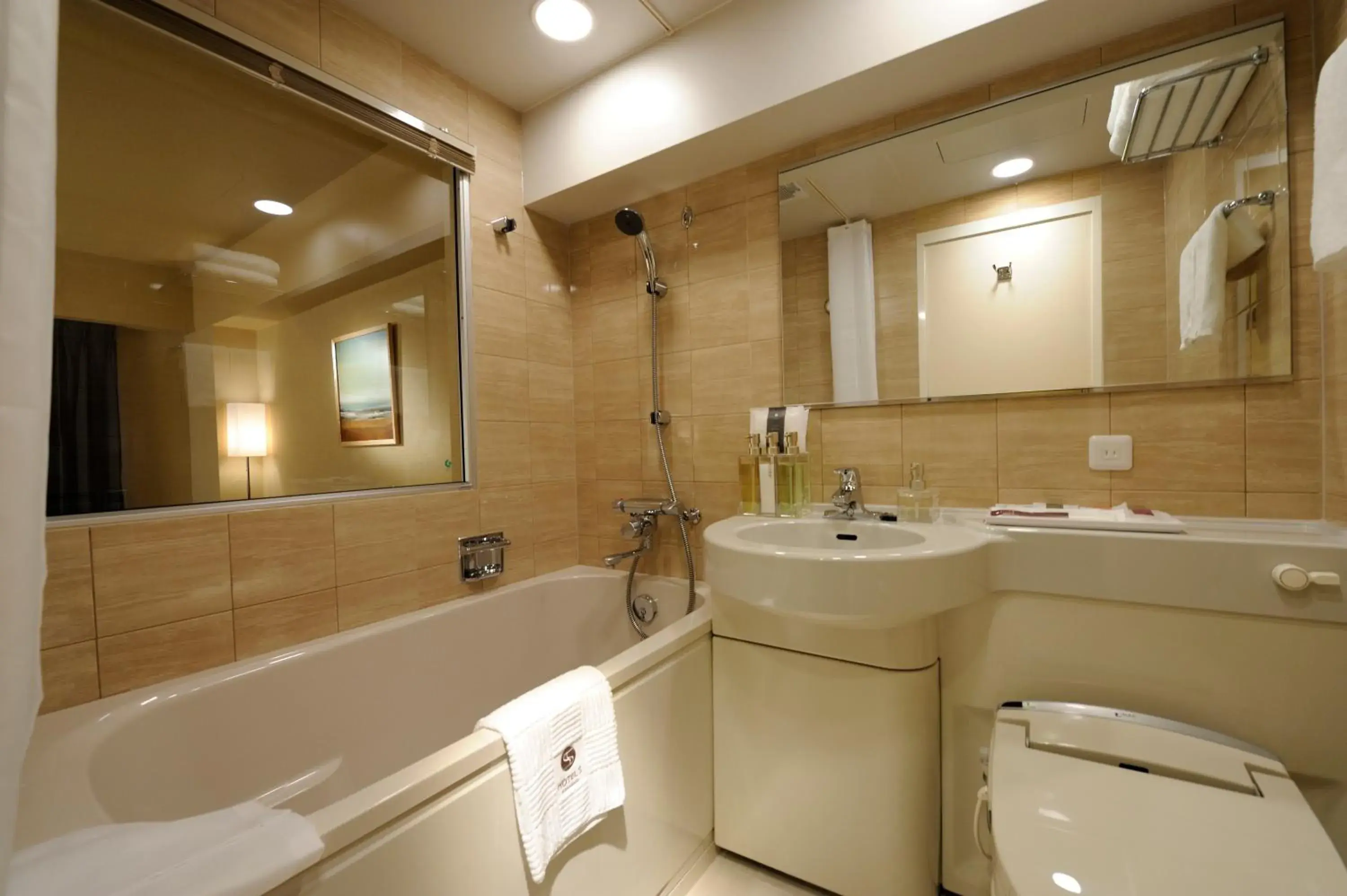 Bathroom in Roppongi Hotel S